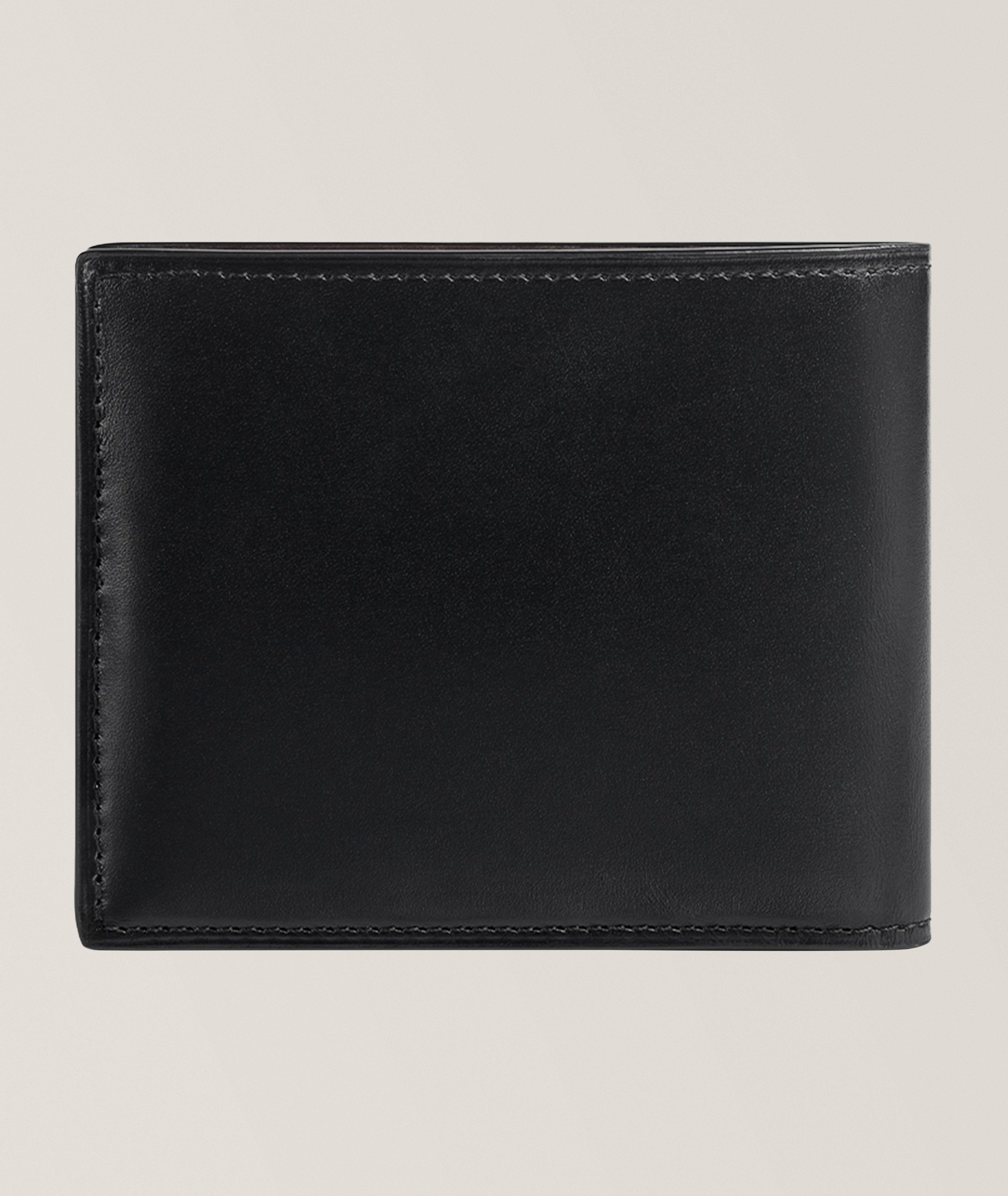 Portefeuille compact en cuir image 0