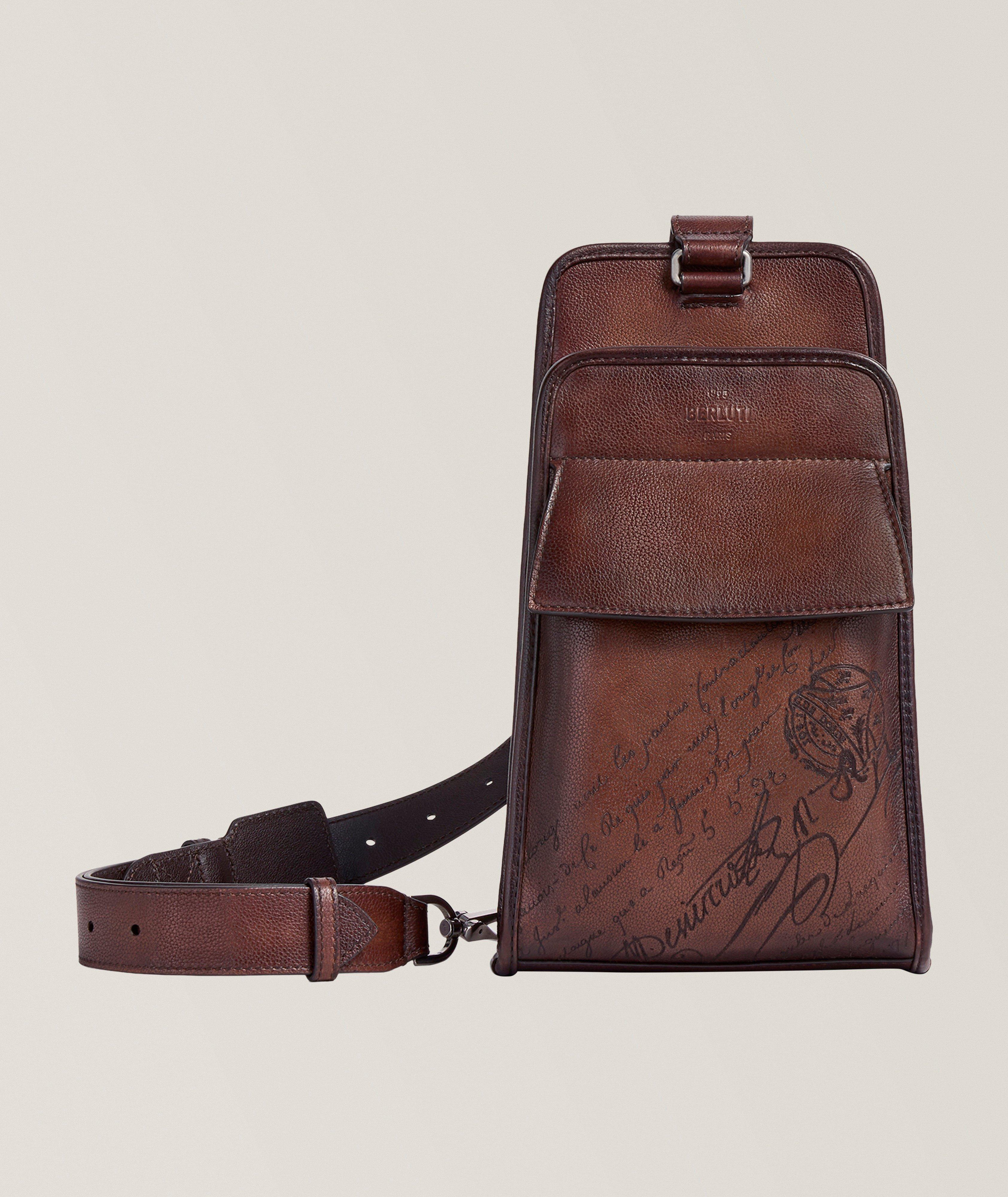 Périple Scritto Leather Sling Bag image 0