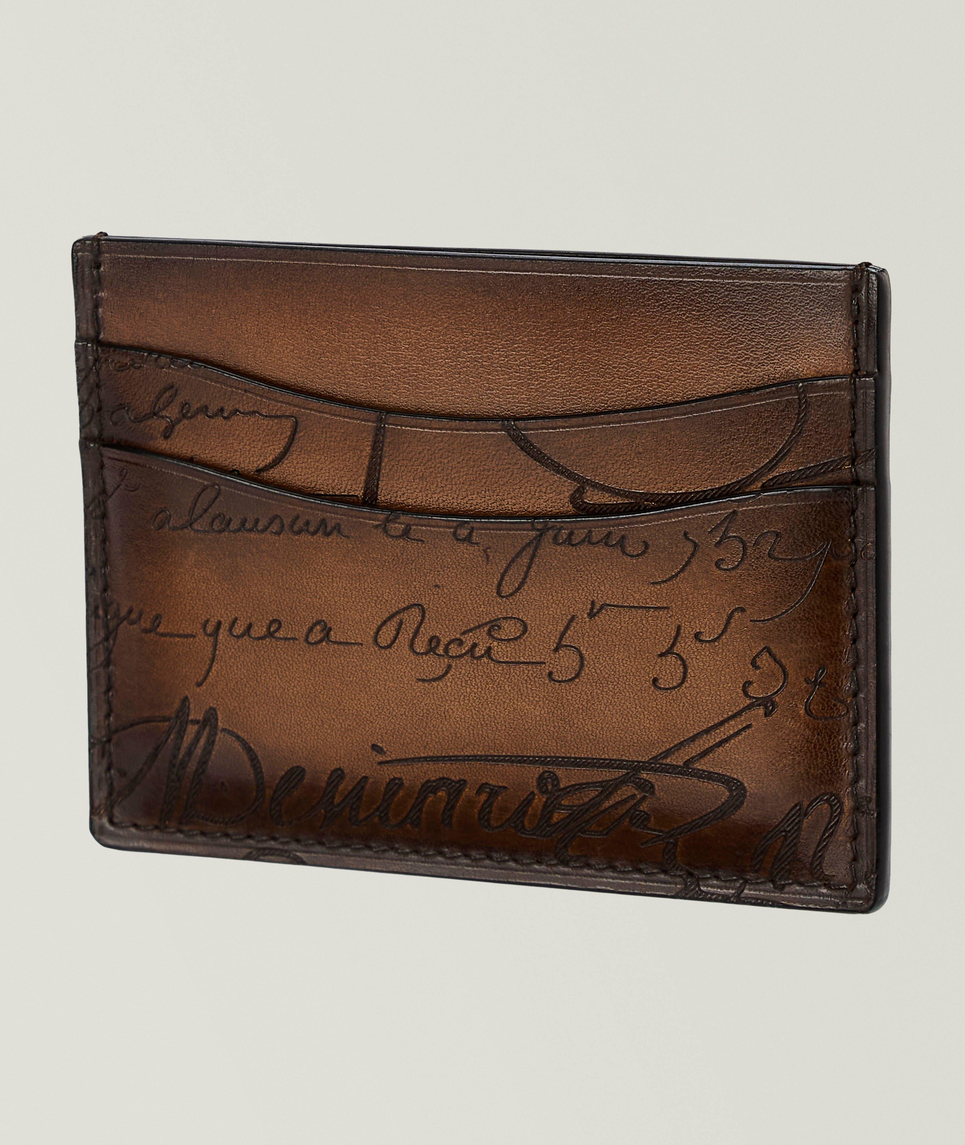 Scritto Venezia Leather Cardholder image 0