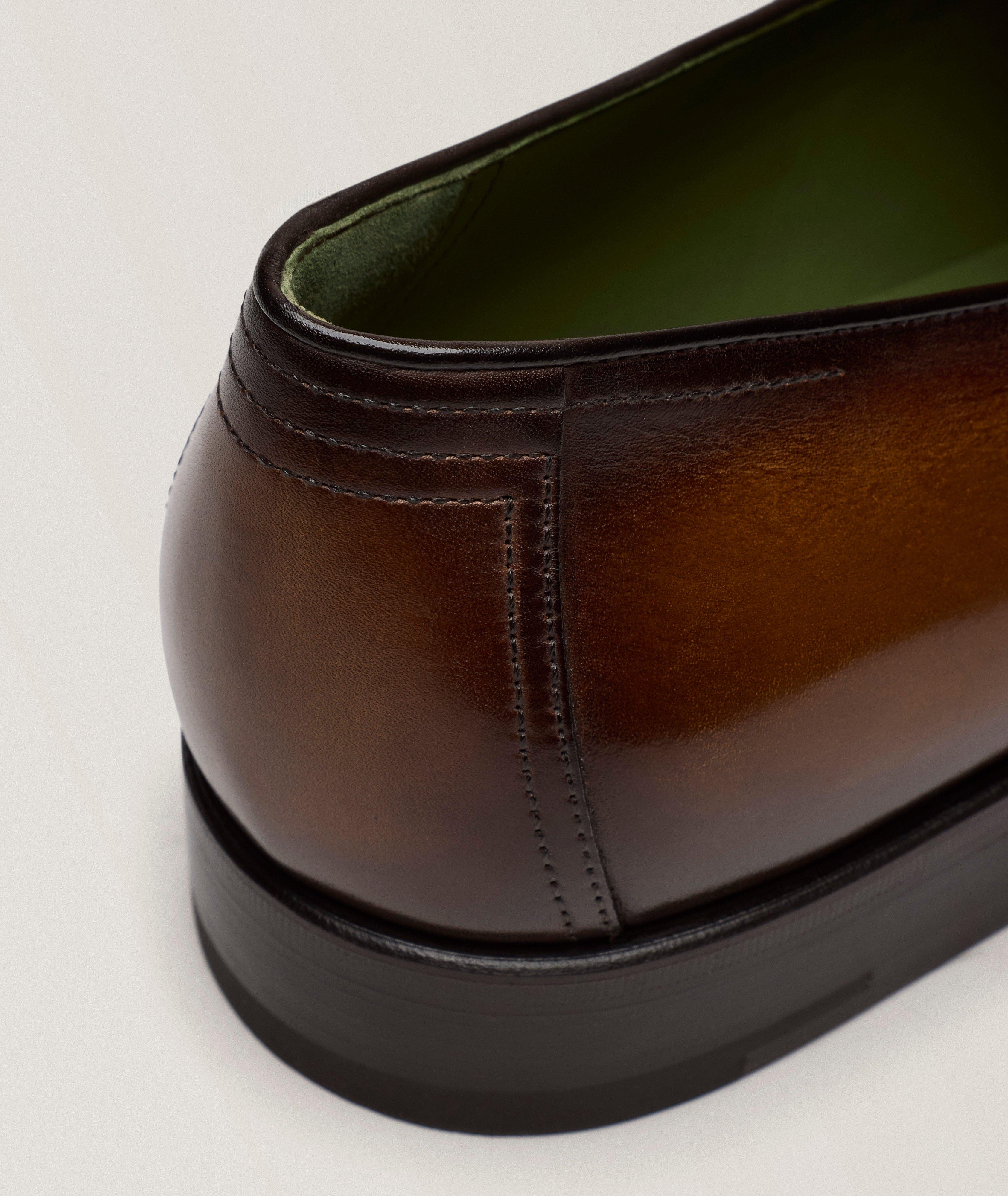 Andy Demesure Leather Penny Loafers image 2