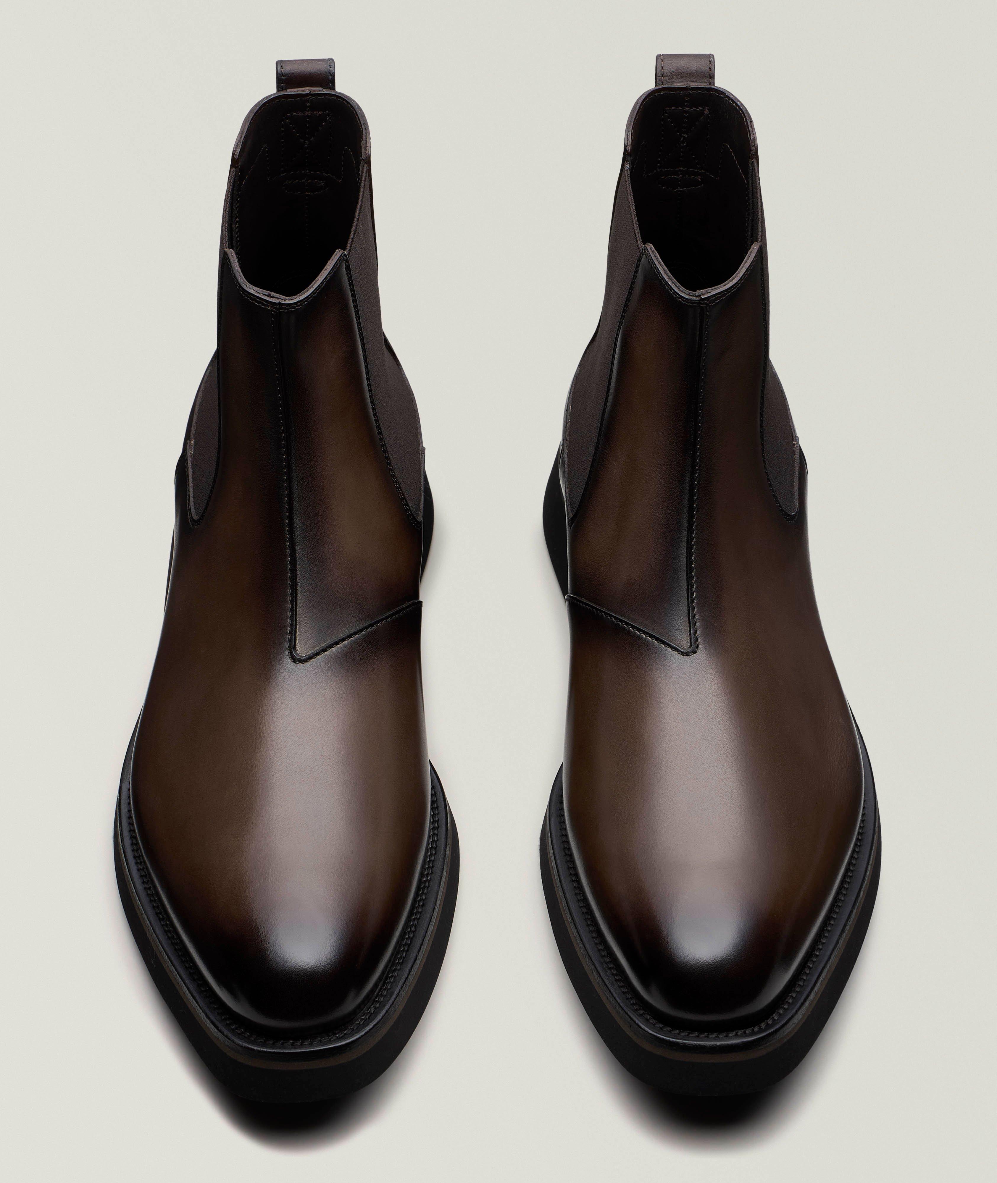 Venezia Leather Chelsea Boots image 1
