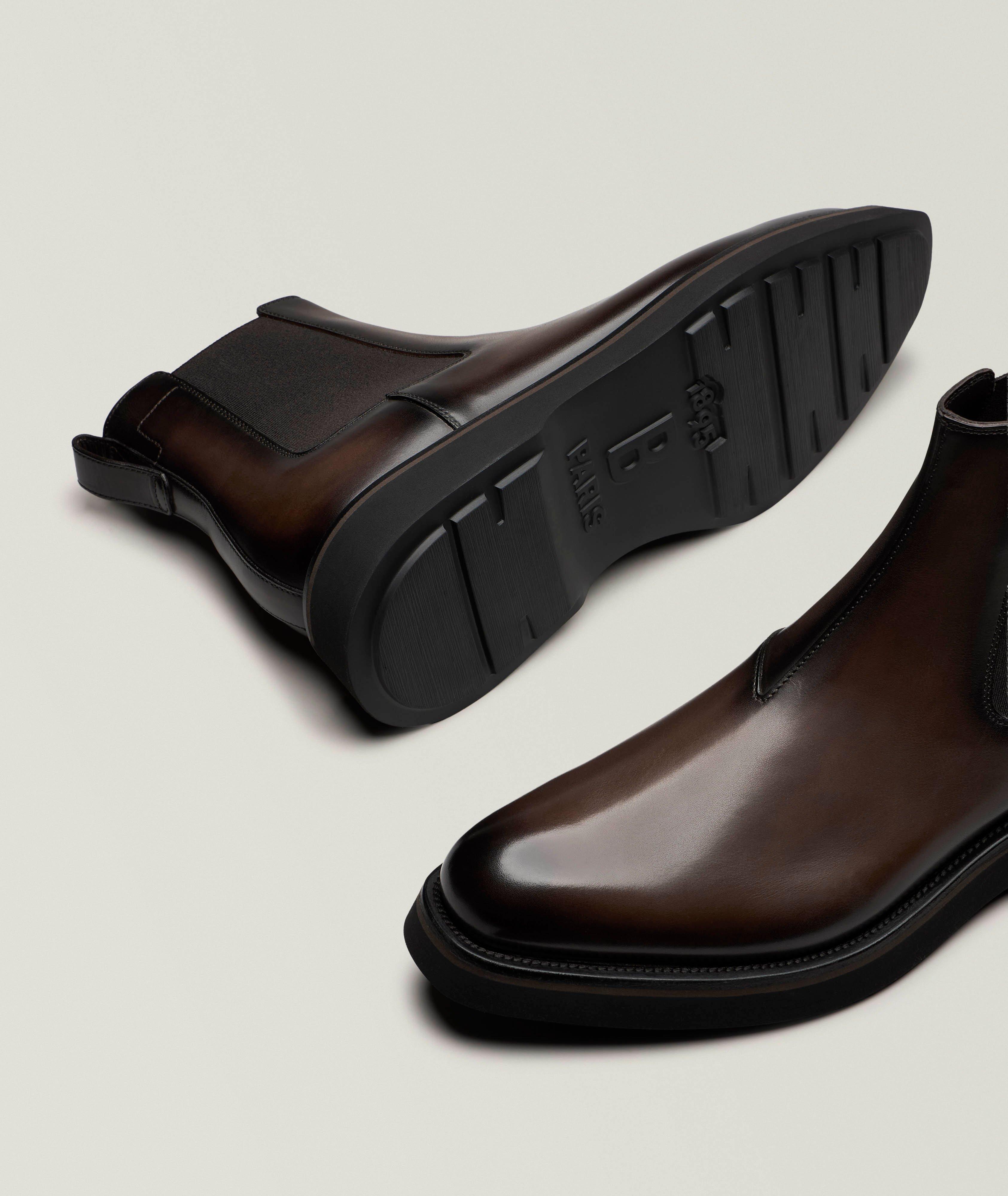 Venezia Leather Chelsea Boots image 2