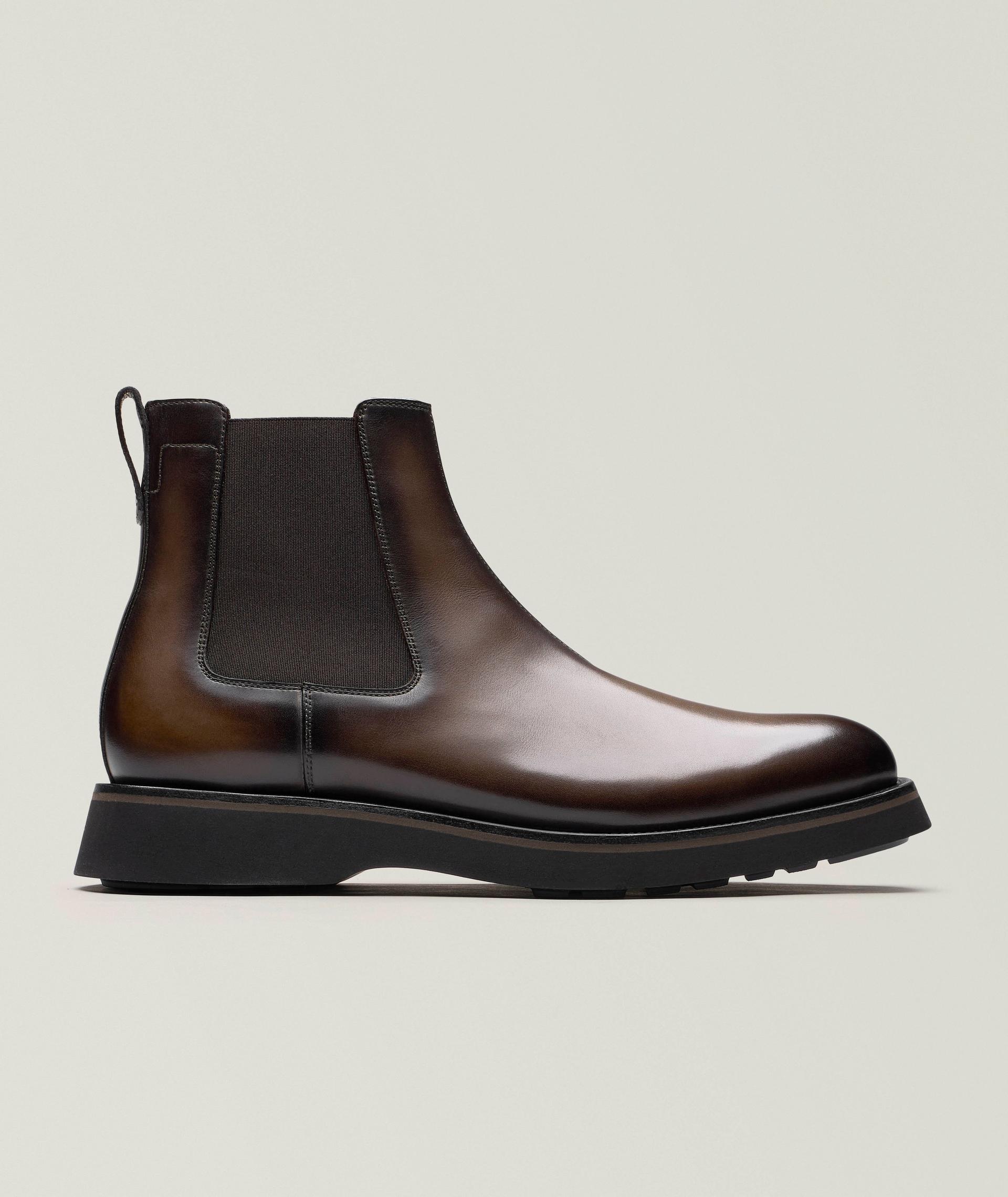 Venezia Leather Chelsea Boots image 0
