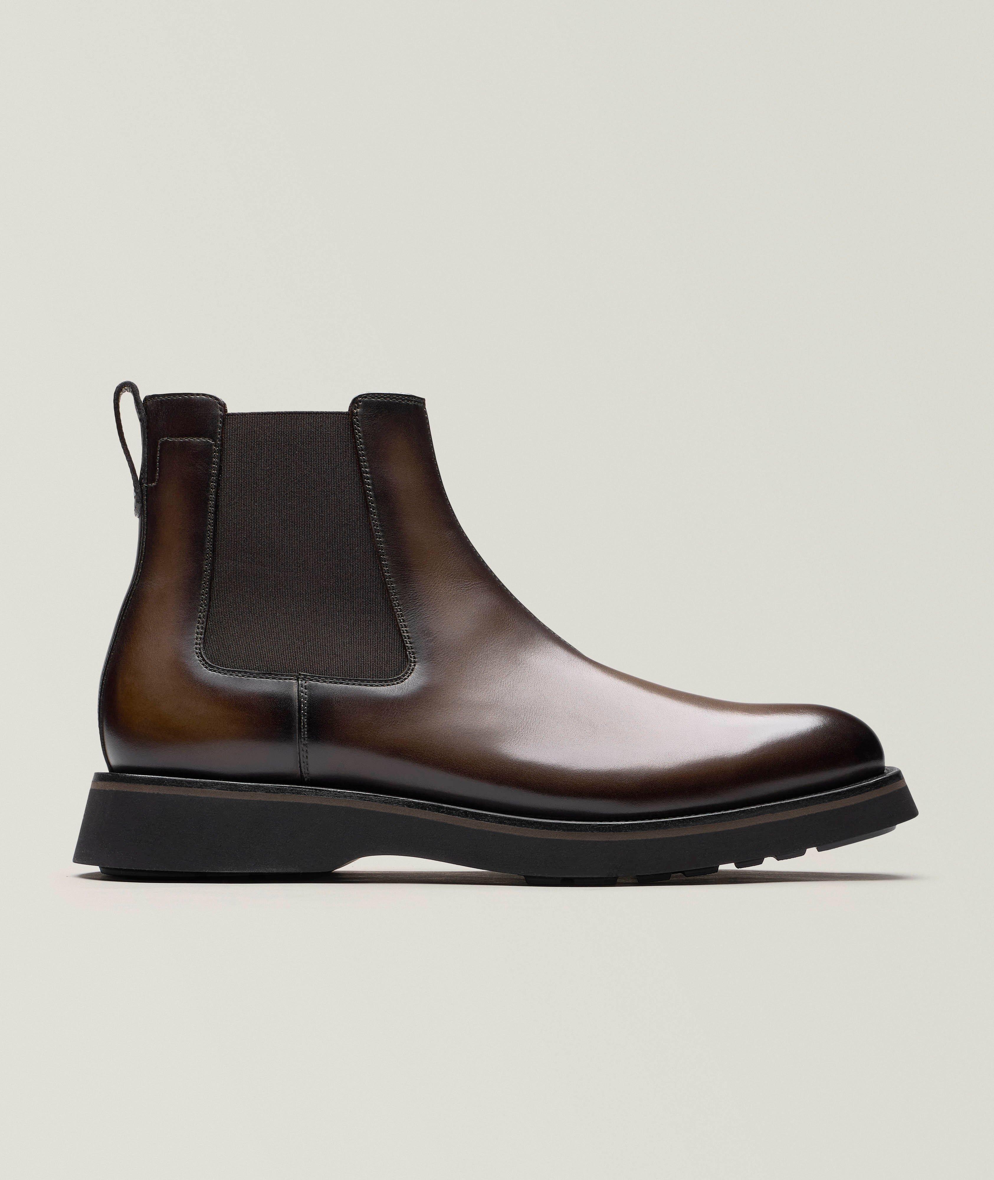 Venezia Leather Chelsea Boots image 0