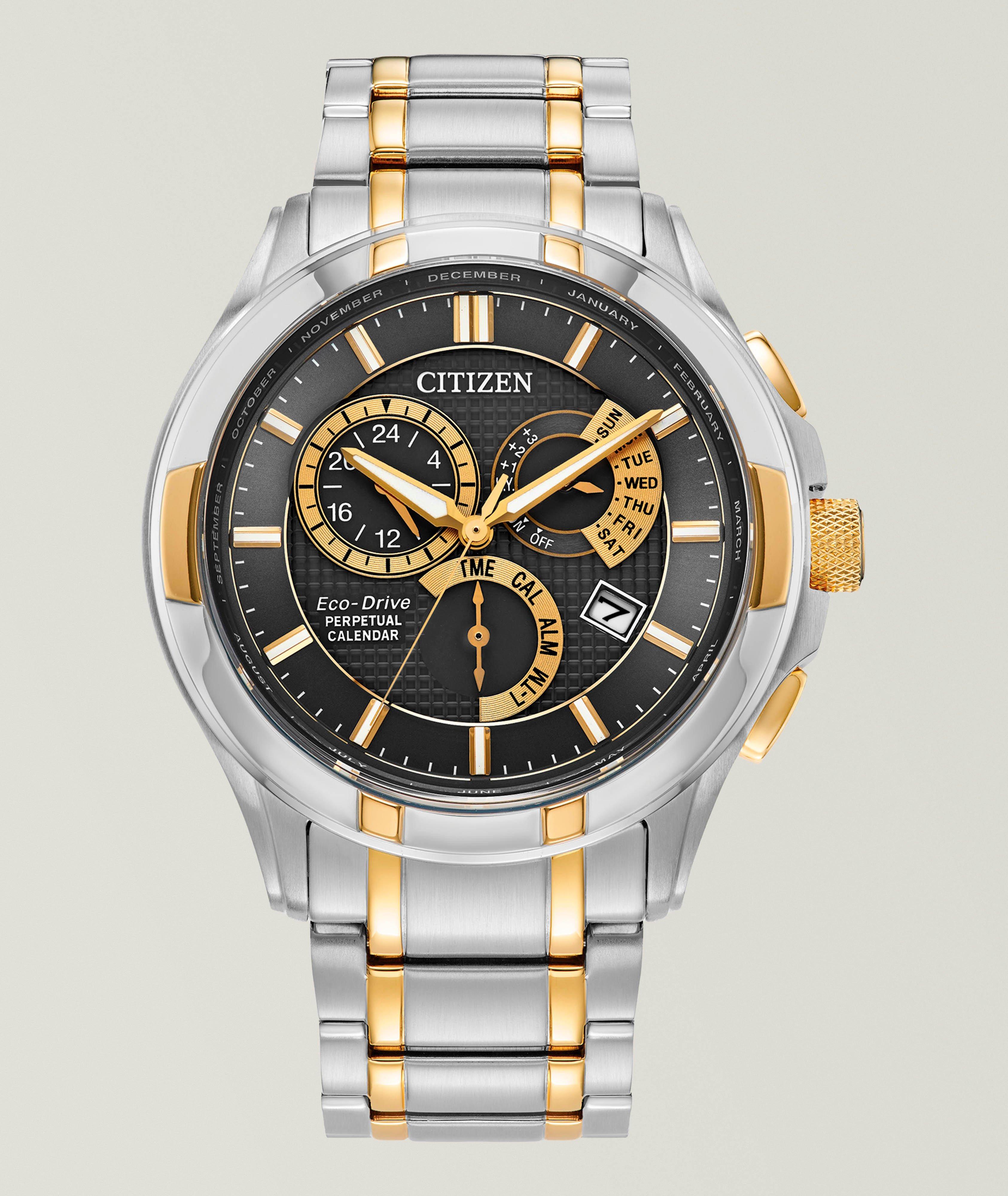 Calibre 8700 Two-Tone Stainless Steel Bracelet Watch image 0