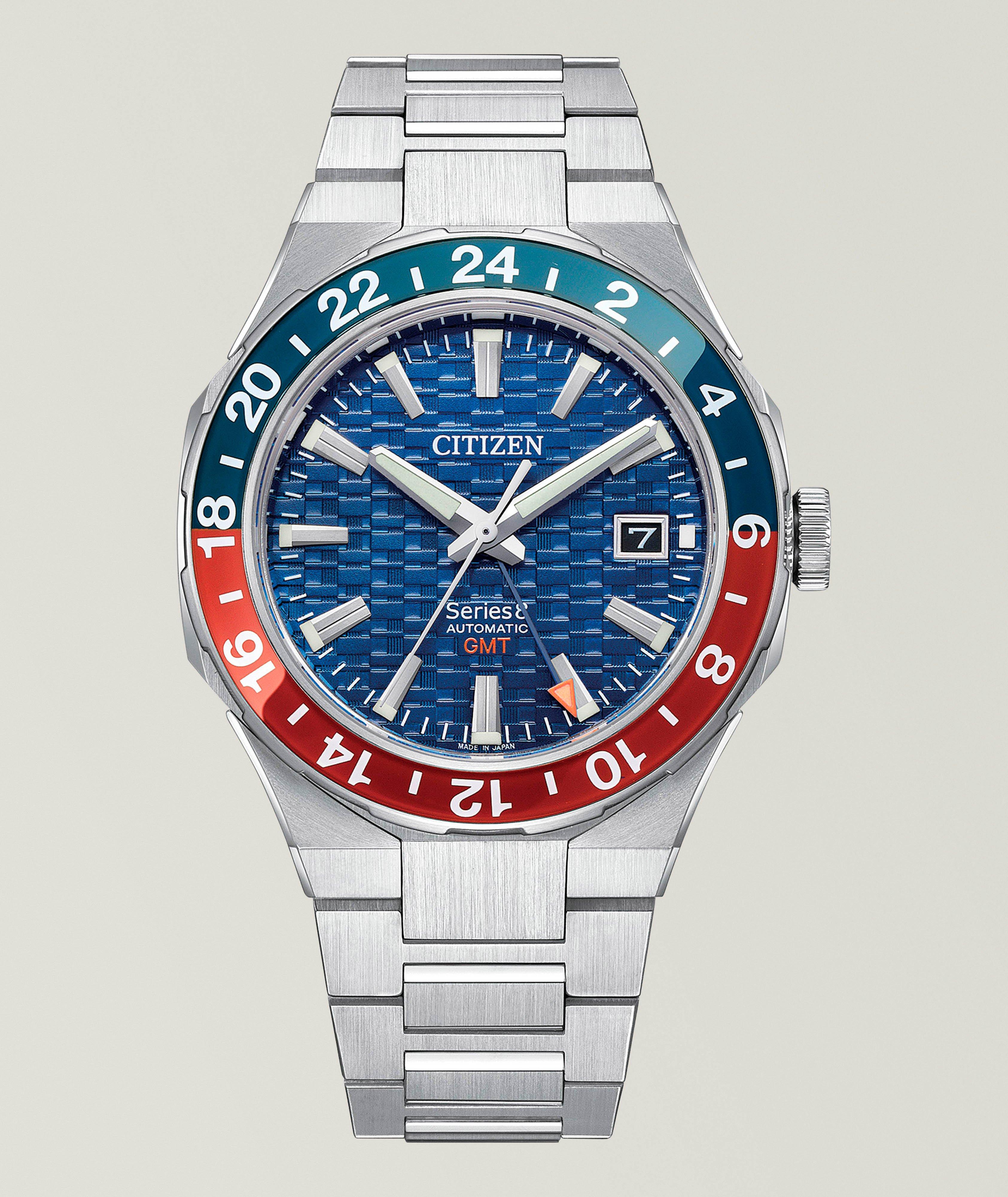 Montre 880 en acier inoxydable, série 8 image 0