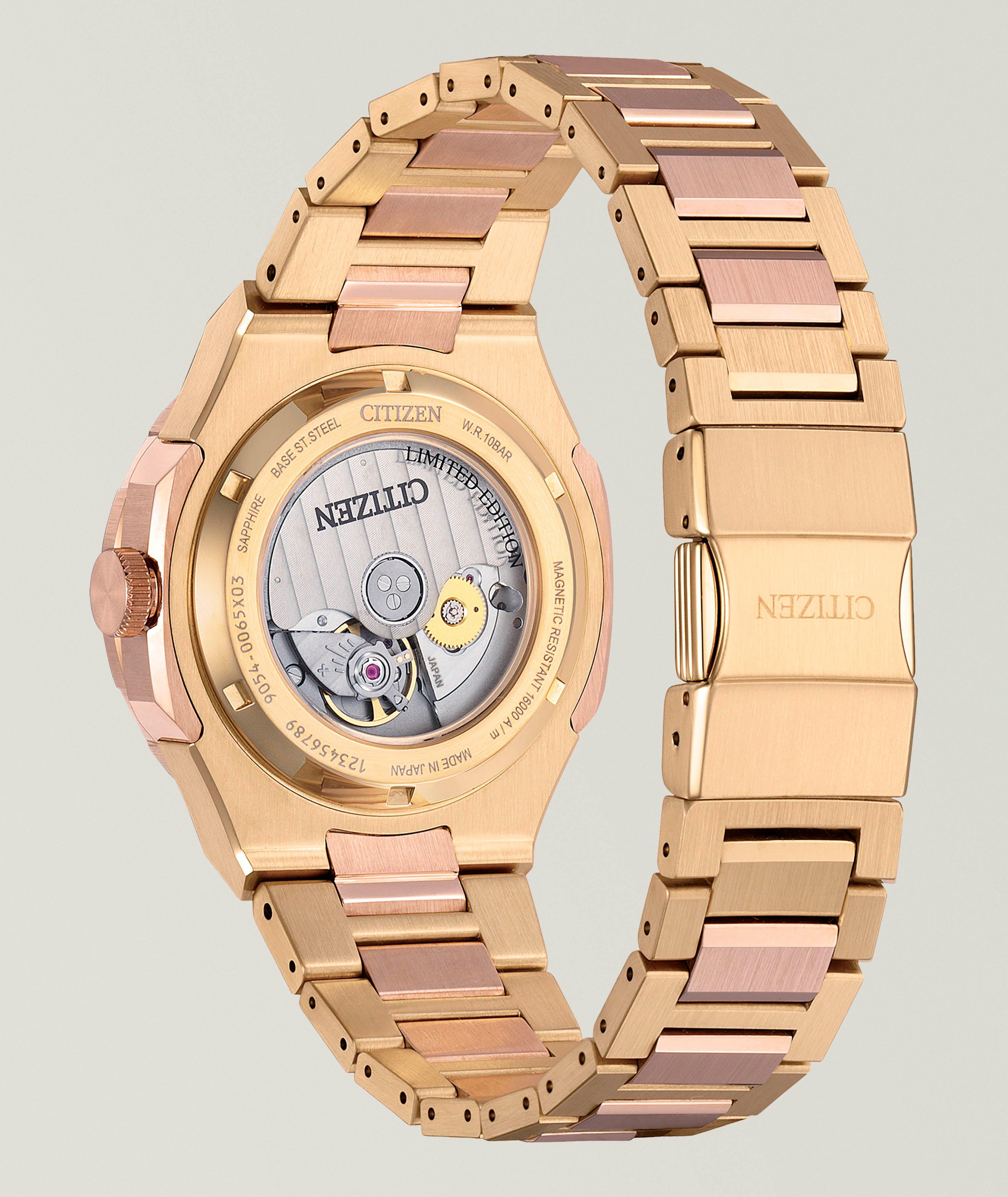 Series8 880 GMT Two-Tone Automatic Bracelet Watch image 2