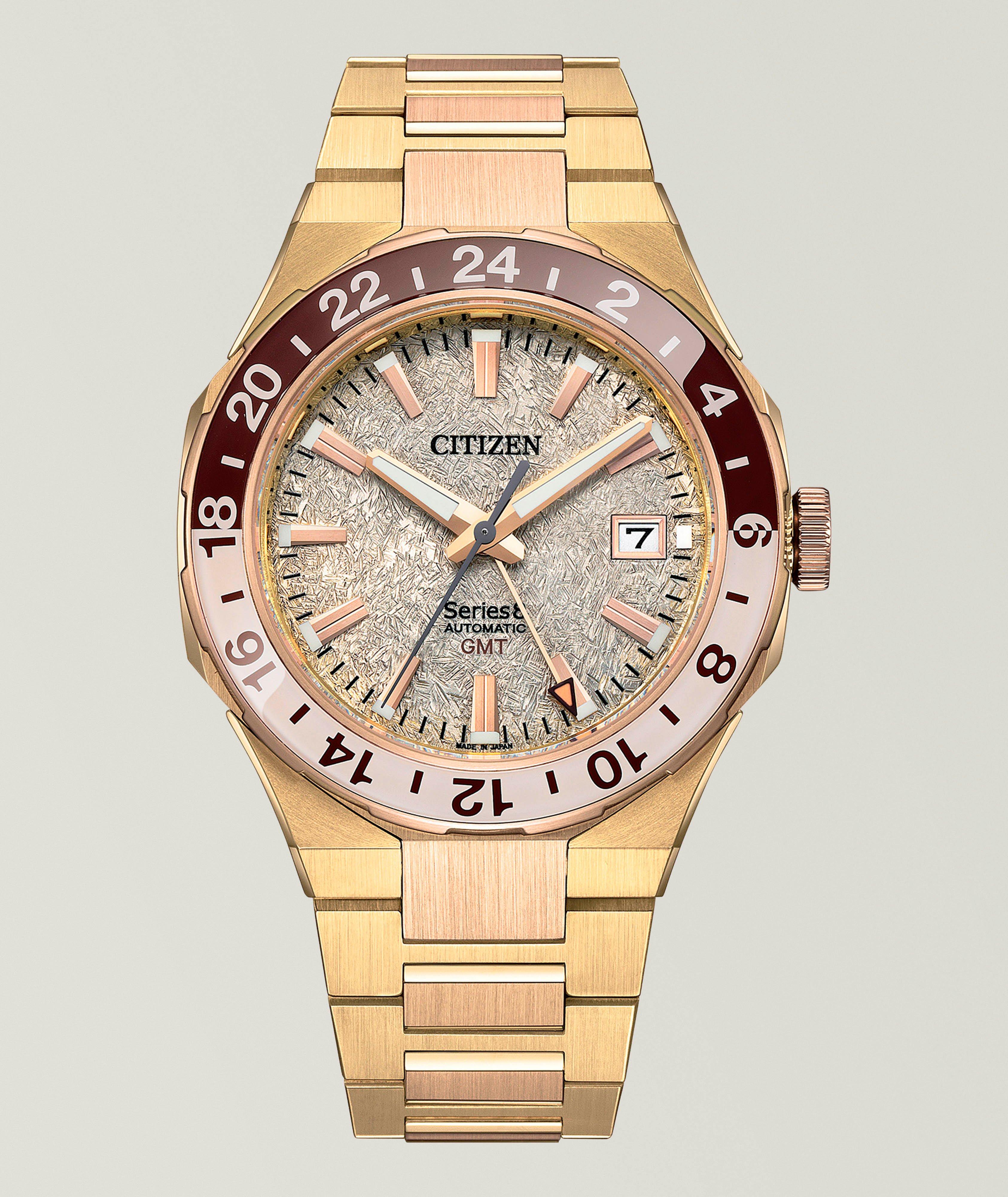 Series8 880 GMT Two-Tone Automatic Bracelet Watch image 0