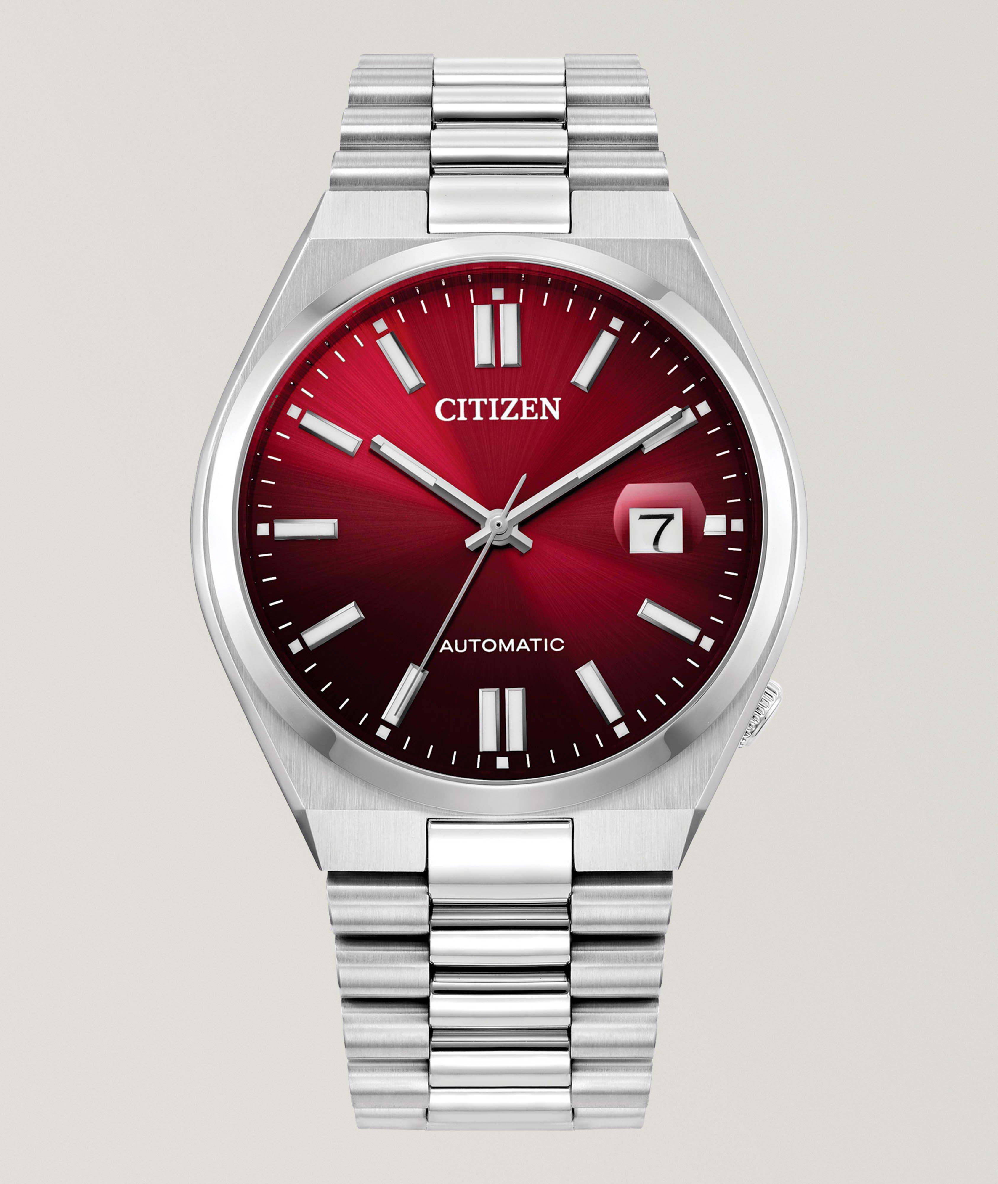 TSUYOSA Stainless Steel Bracelet Watch image 0