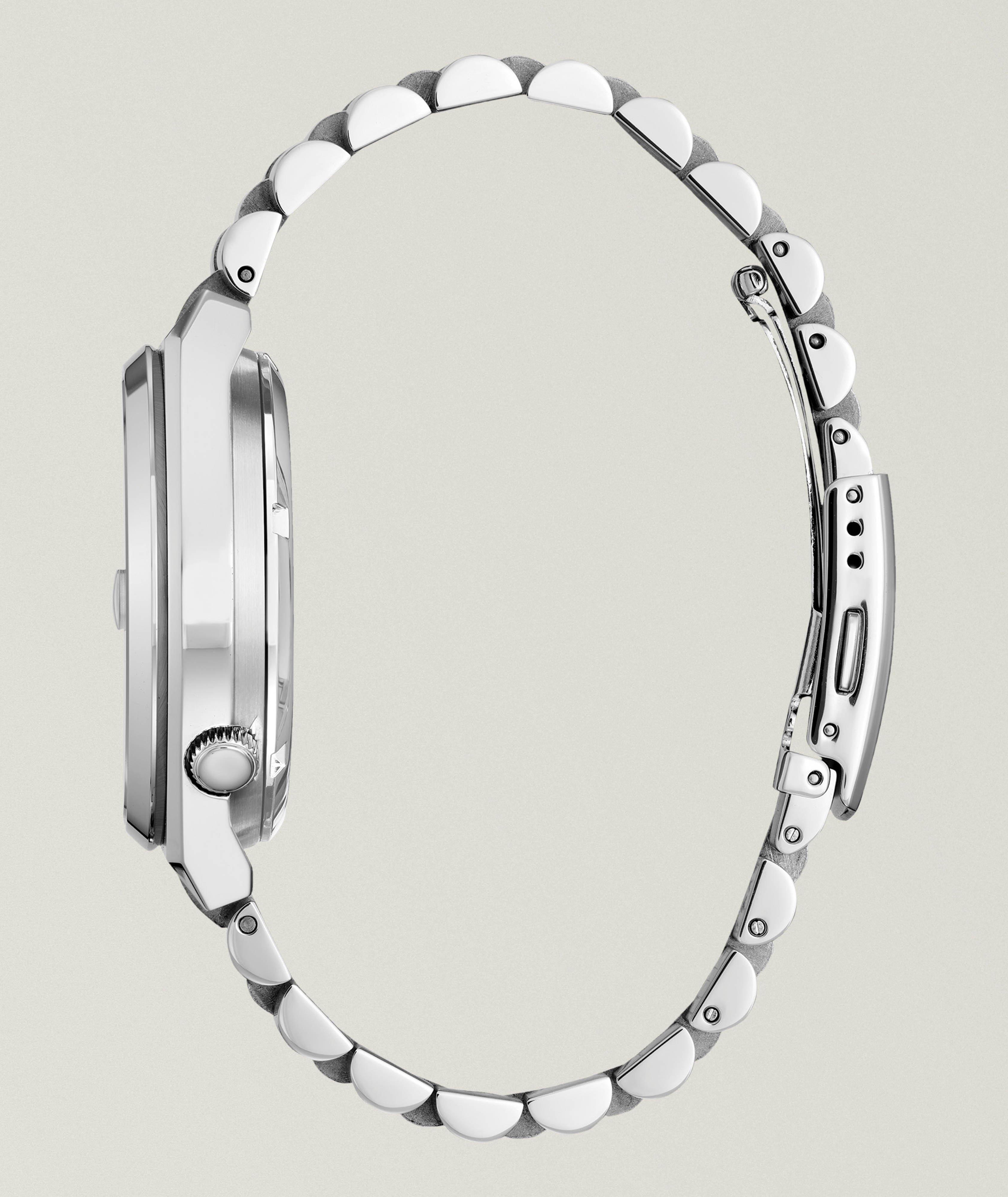 Montre avec bracelet en acier inoxydable, collection Tsuyosa image 1