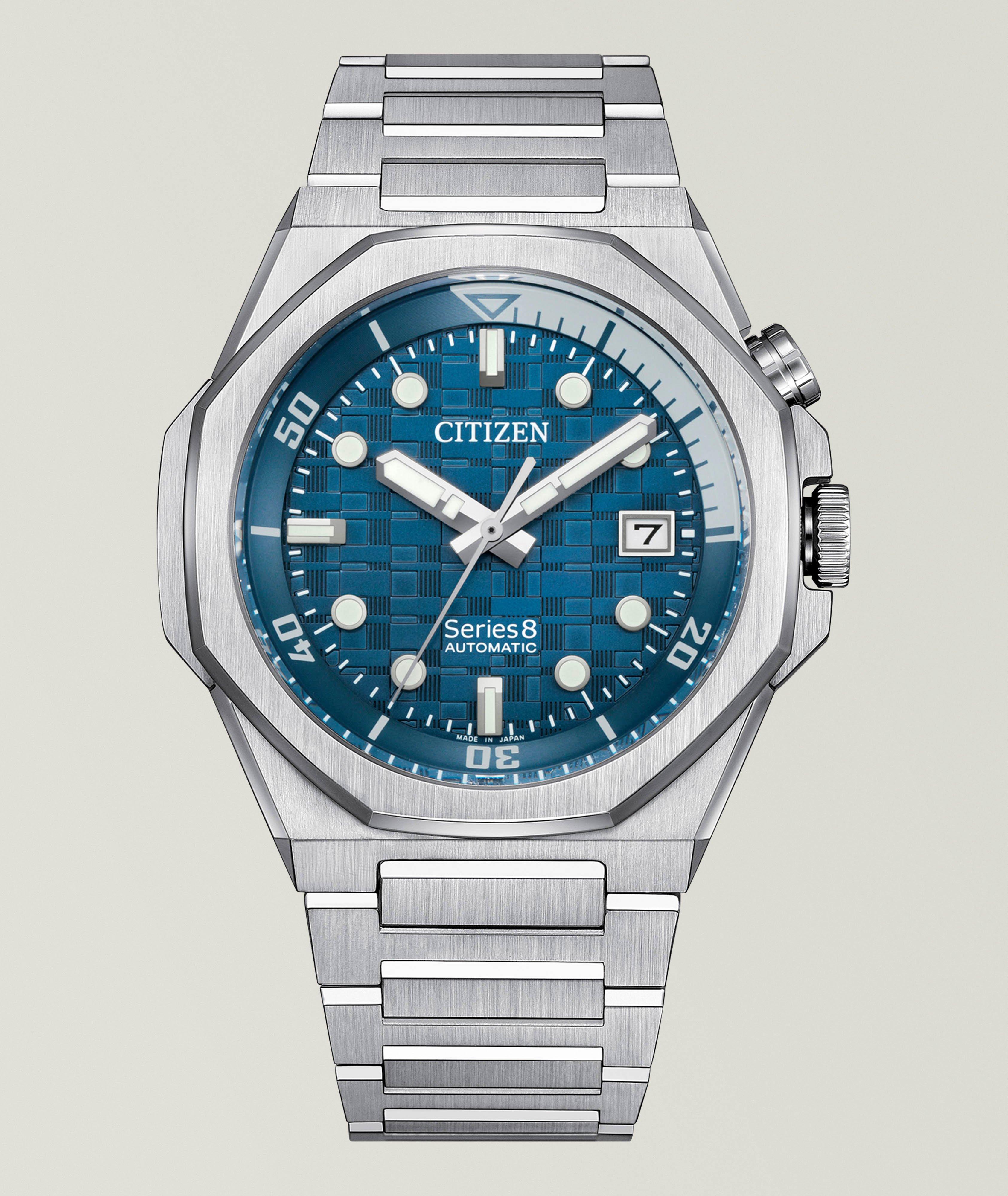 Series8 890 Stainless Steel Bracelet Watch image 0