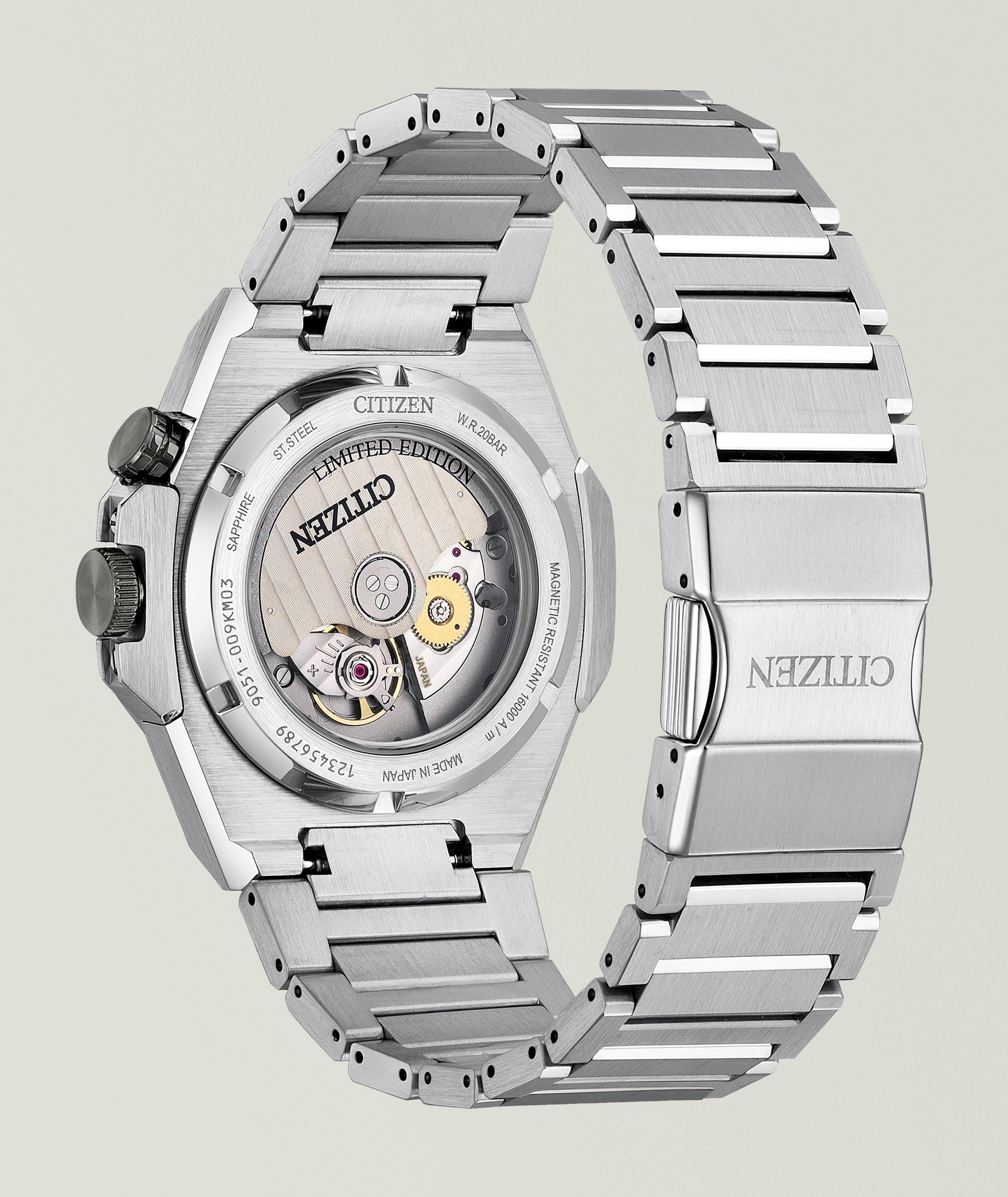 Montre 890 en acier inoxydable, série 8 image 2
