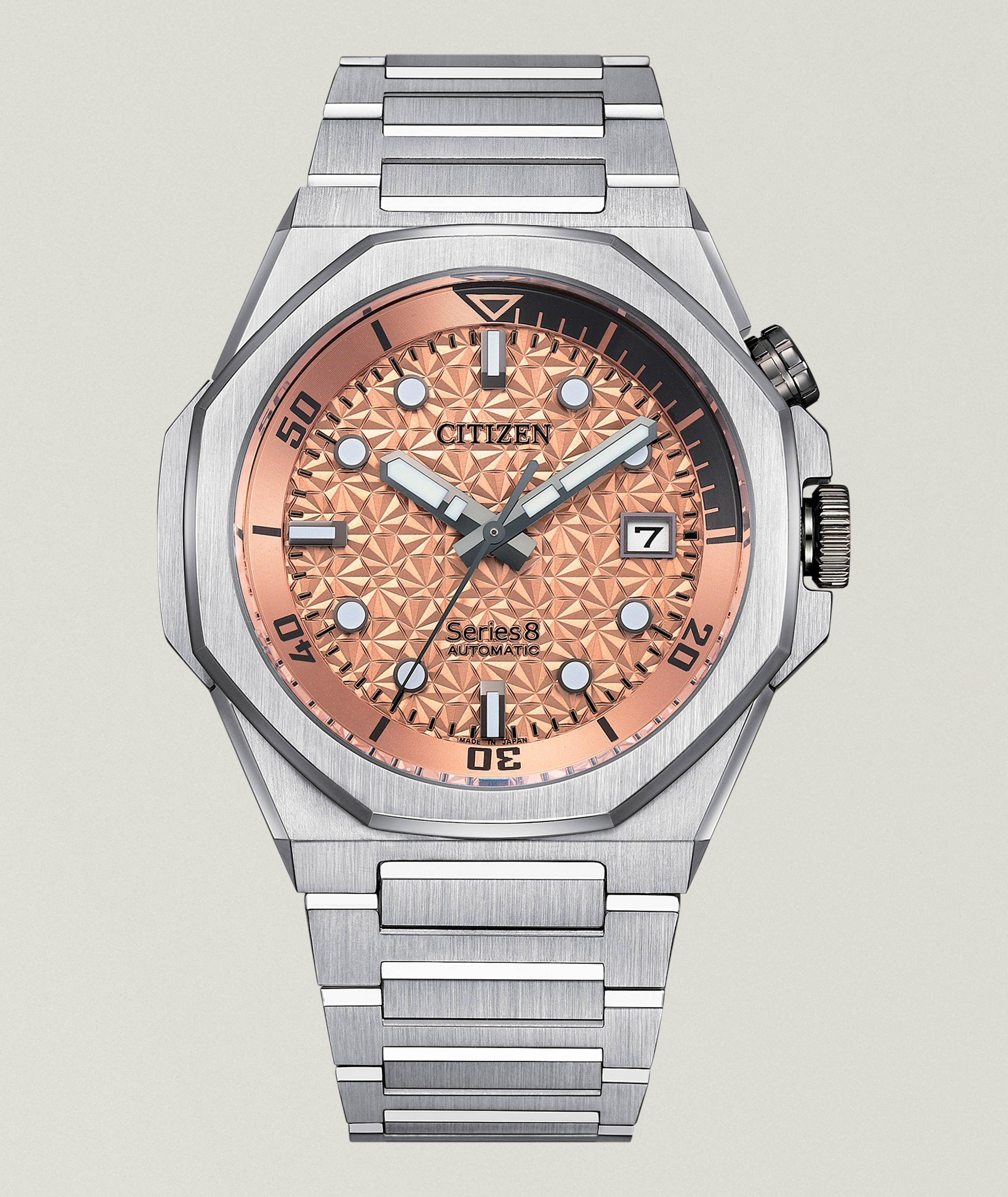 Montre 890 en acier inoxydable, série 8 image 0