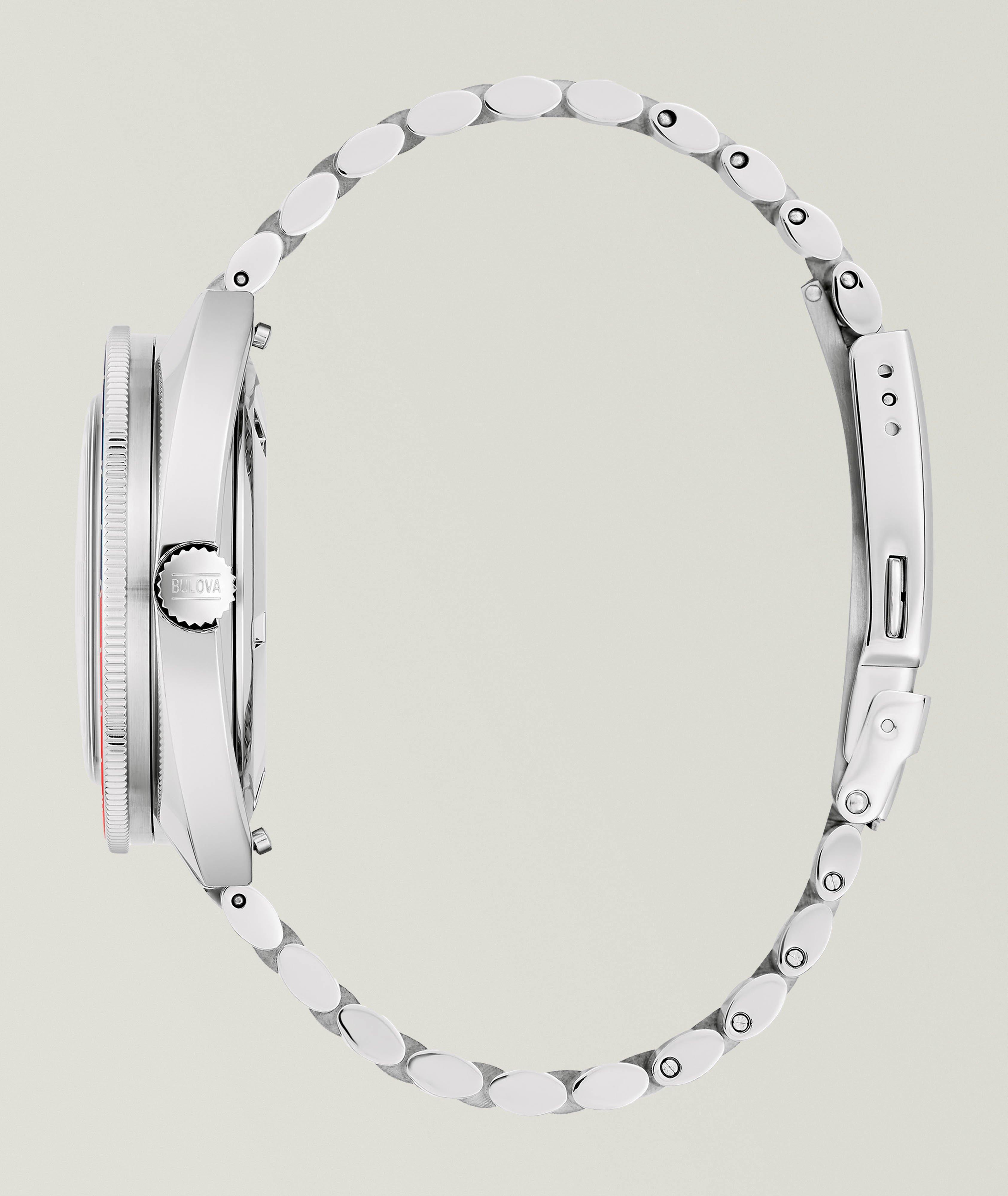 Oceanographer GMT Stainless Steel Bracelet Watch image 1