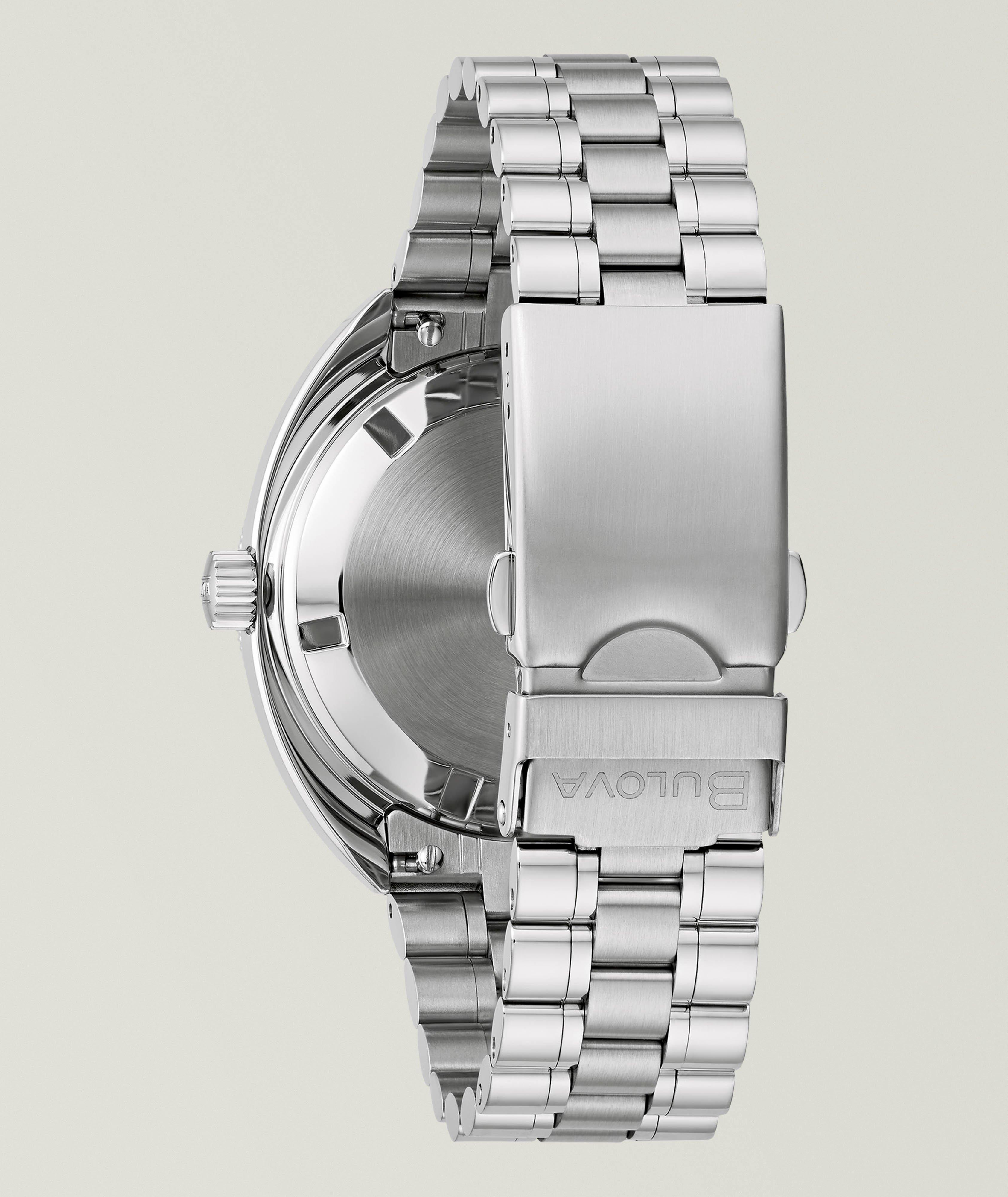 Oceanographer GMT Stainless Steel Bracelet Watch image 2