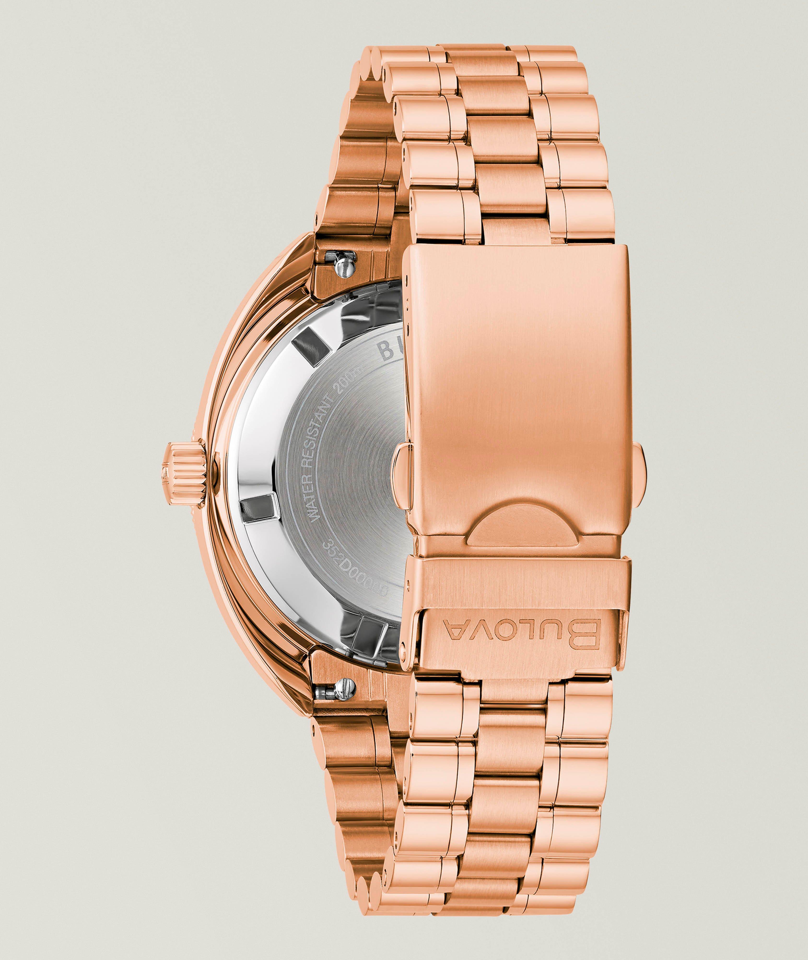 Oceanographer GMT Stainless Steel Bracelet Watch image 2