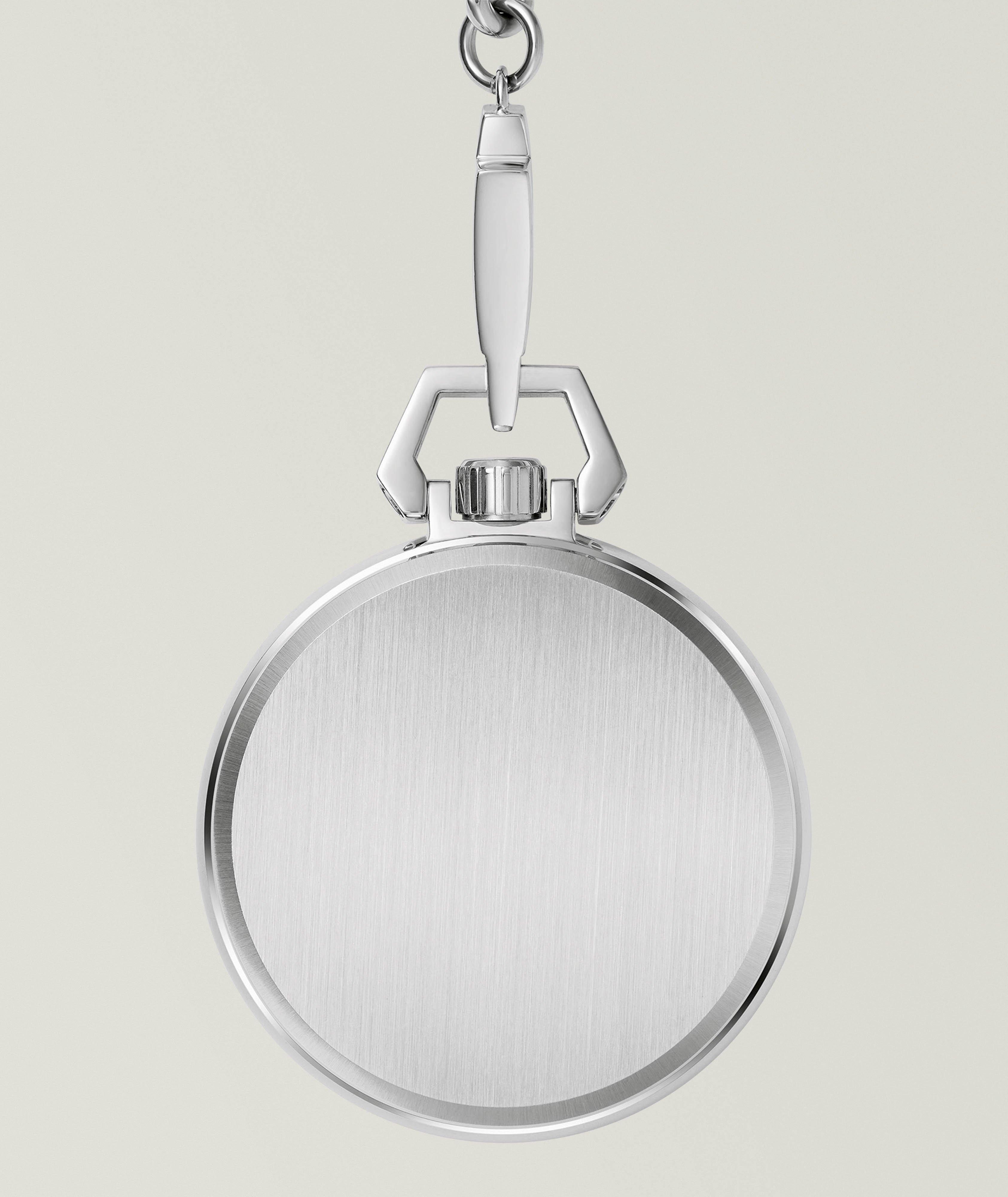 Sutton Stainless Steel Pocket Watch image 2