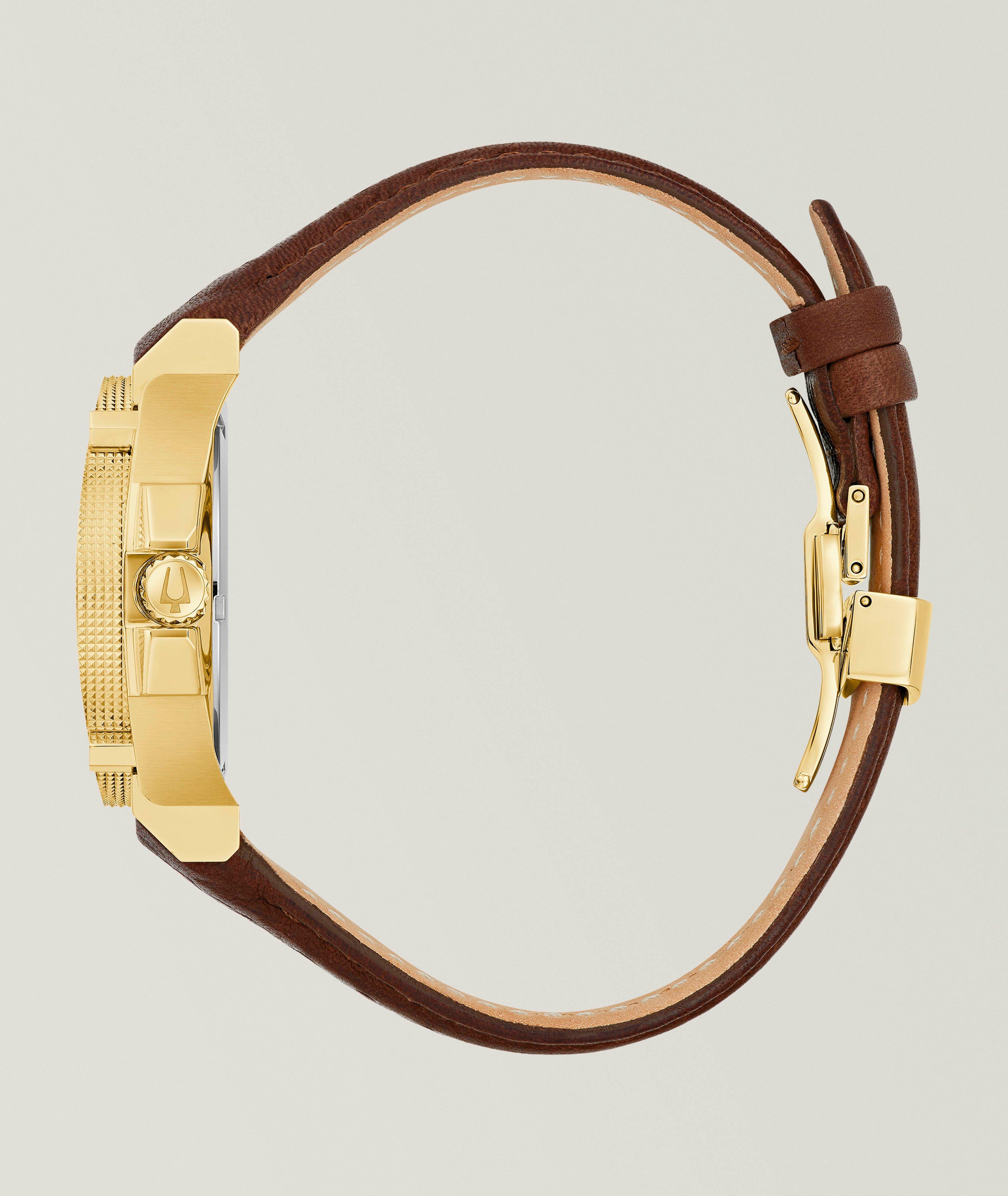 Icon Leather Watch  image 1