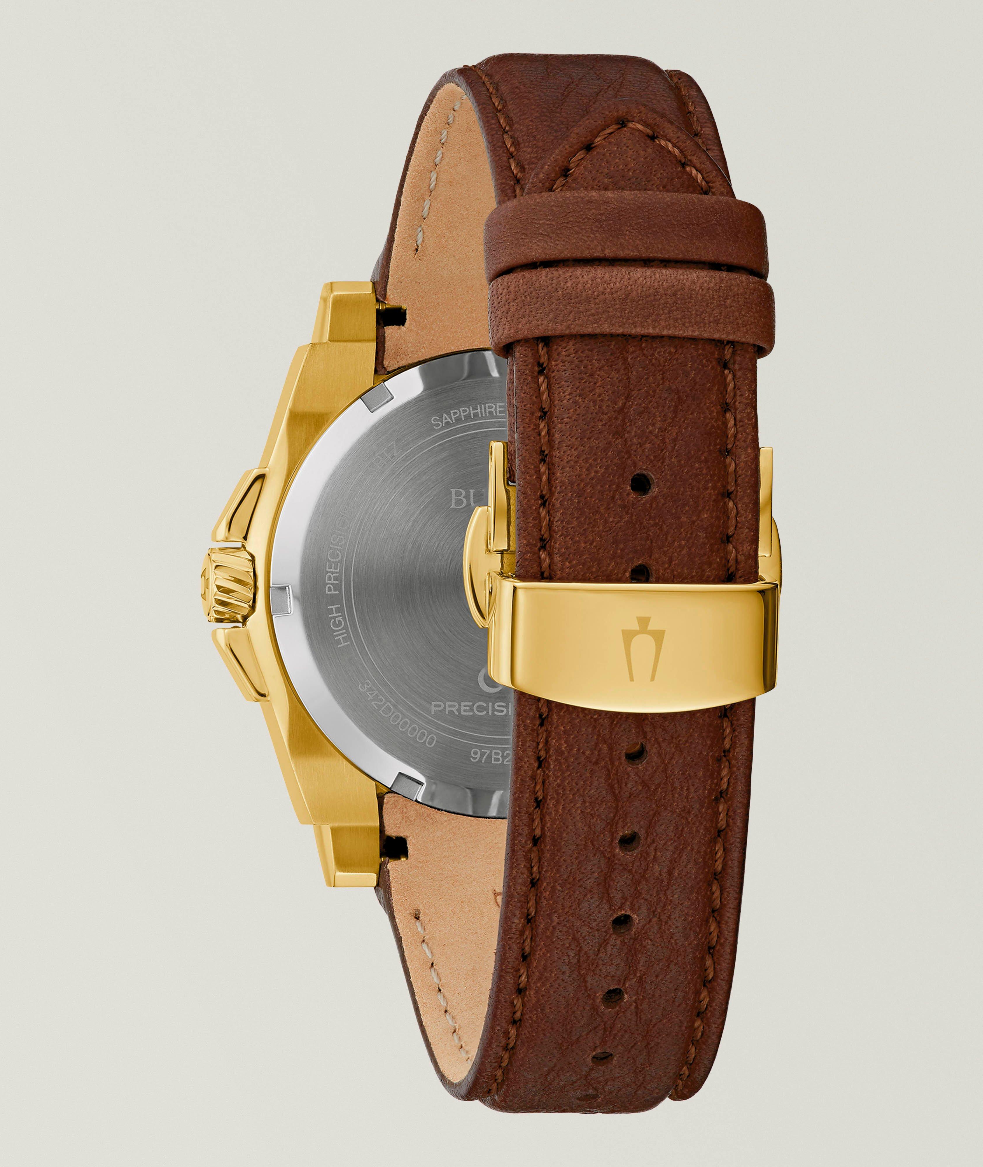 Icon Leather Watch  image 2