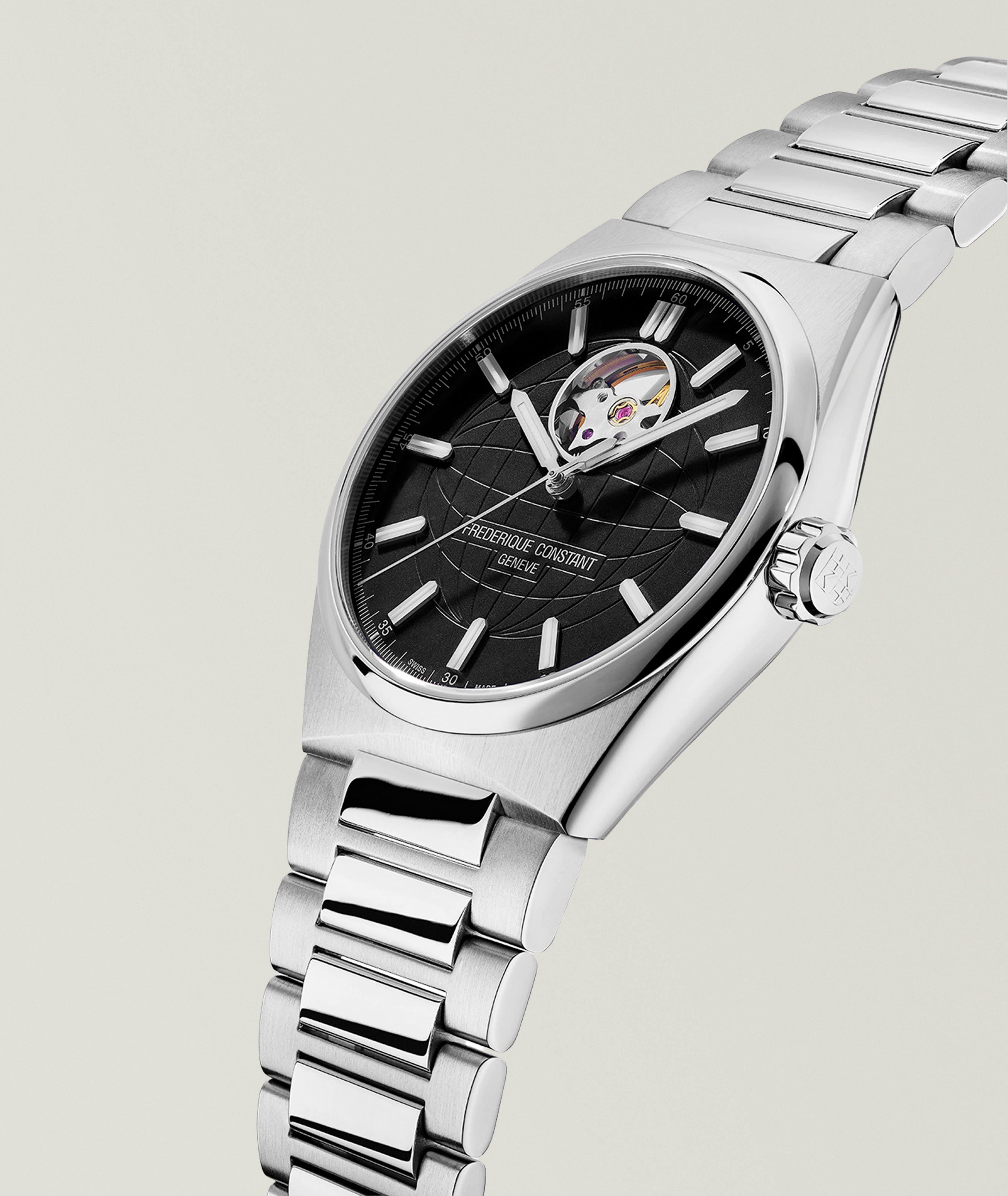 Montre Heartbeat en acier inoxydable, collection Highlife image 1