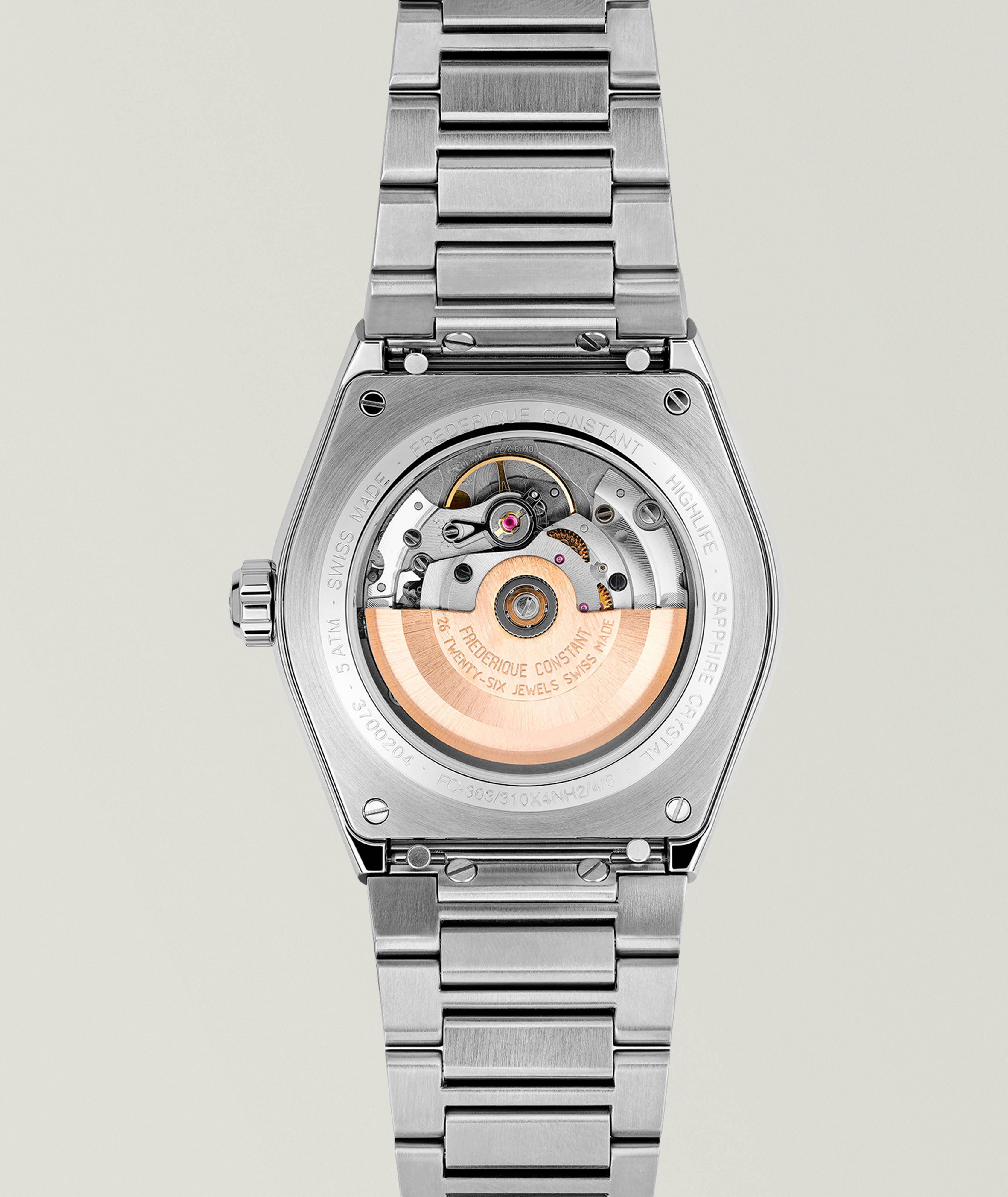 Montre Heartbeat en acier inoxydable, collection Highlife image 2