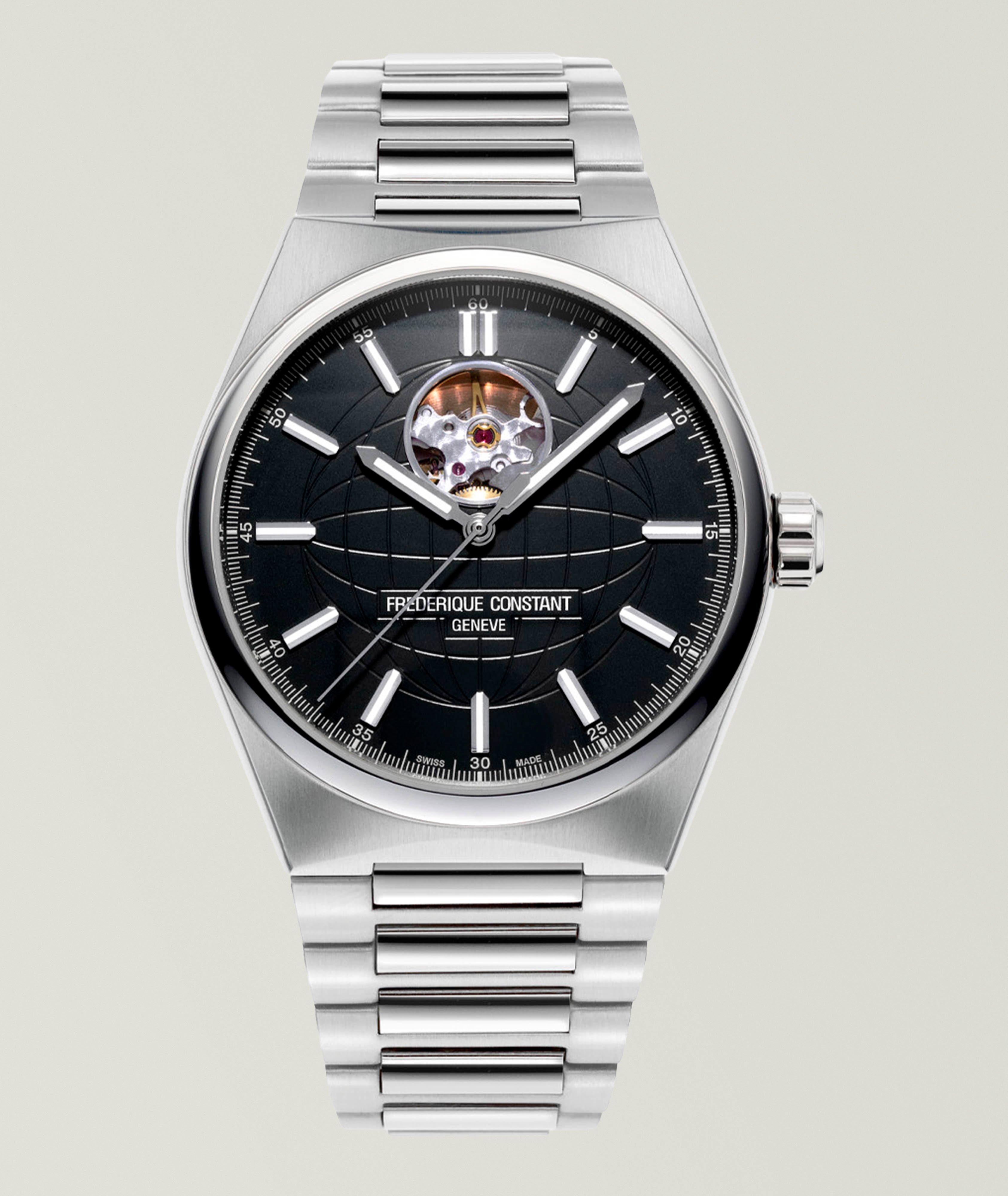 Montre Heartbeat en acier inoxydable, collection Highlife image 0