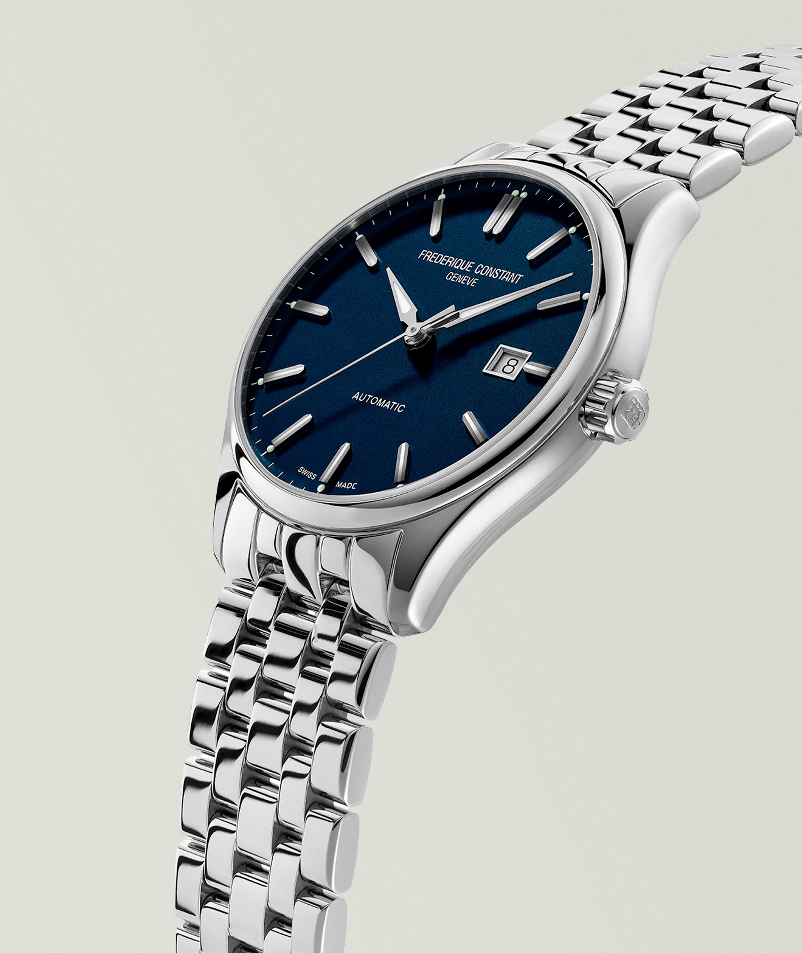 Montre en acier inoxydable, collection classique image 1