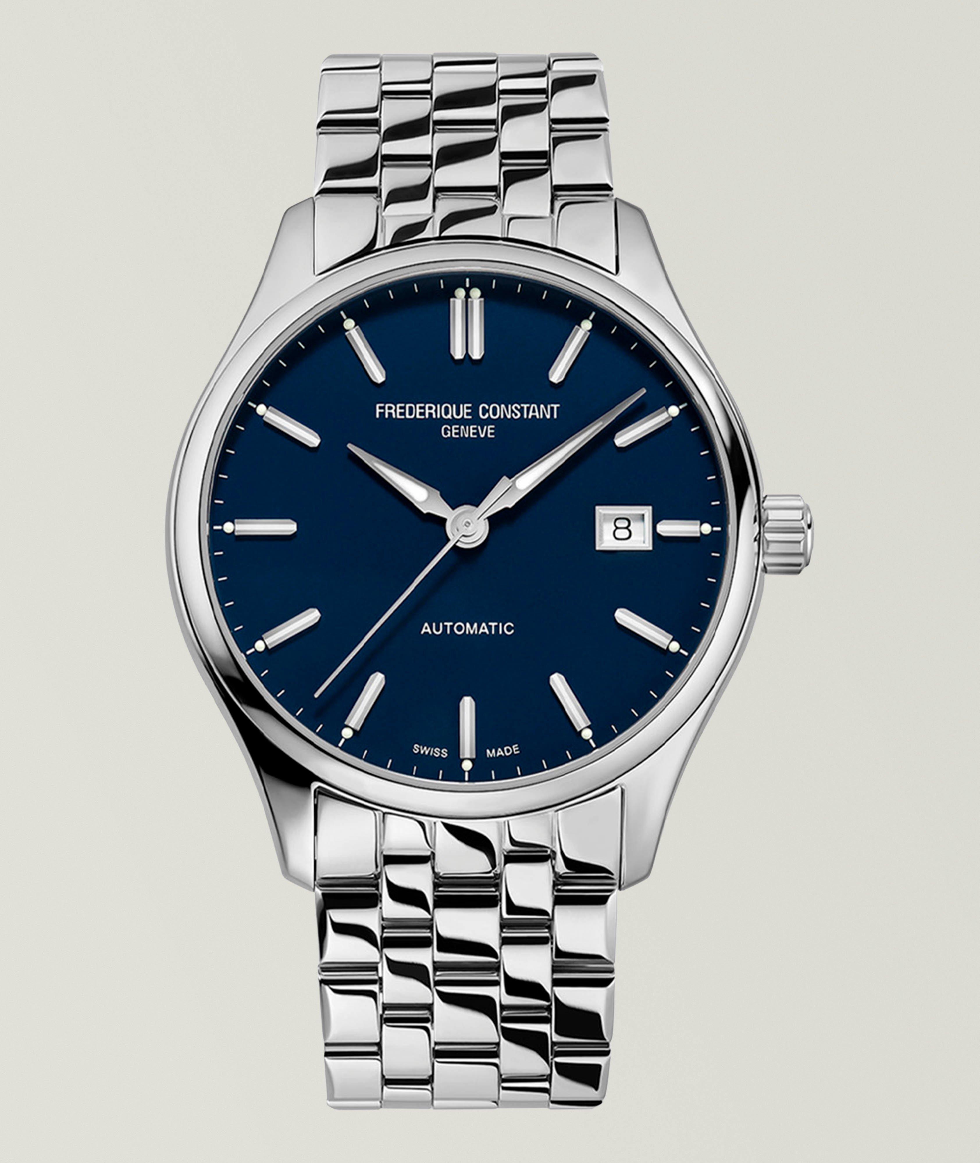 Montre en acier inoxydable, collection classique image 0