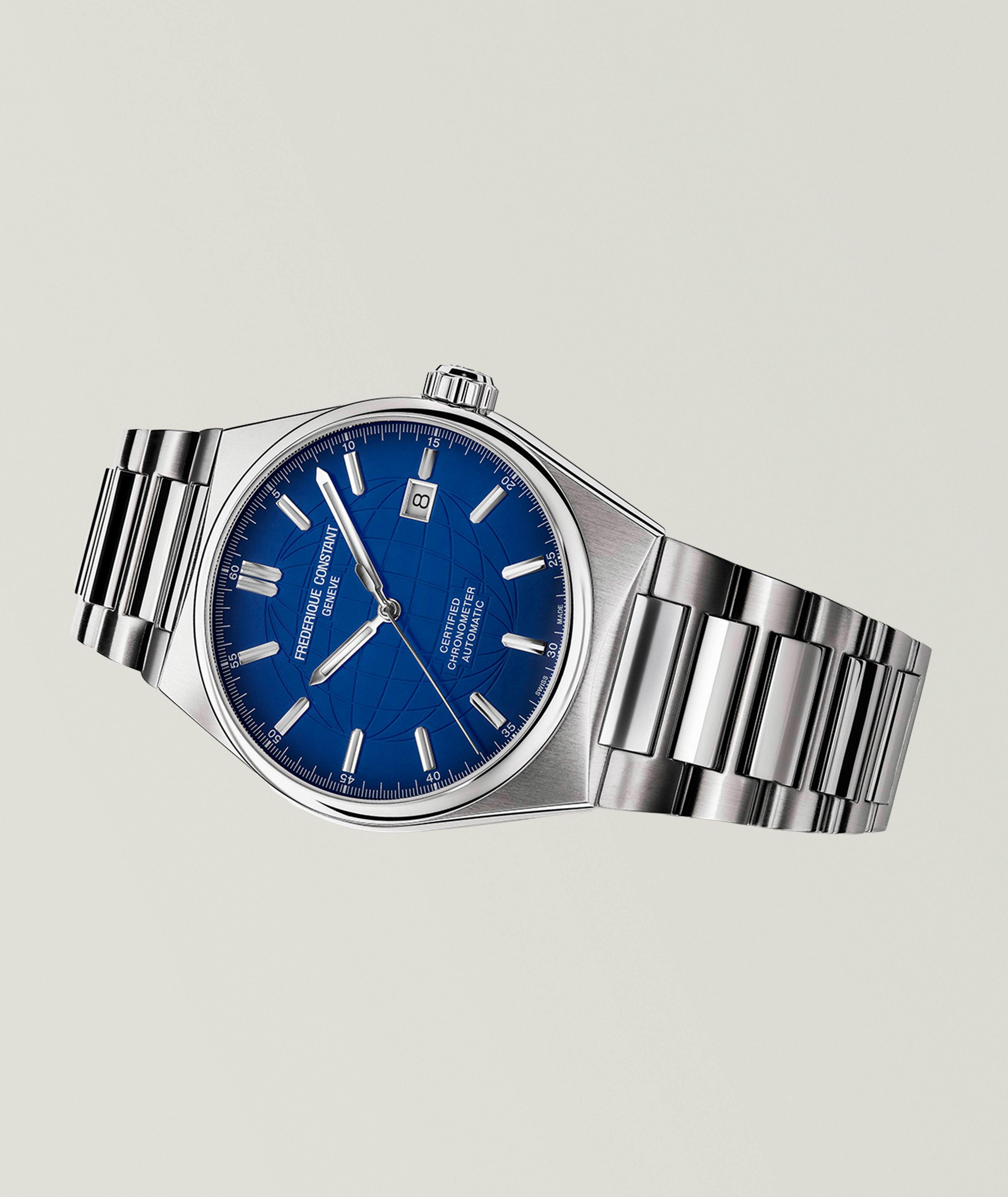 Highlife Automatic COSC Stainless Steel Bracelet Watch image 3