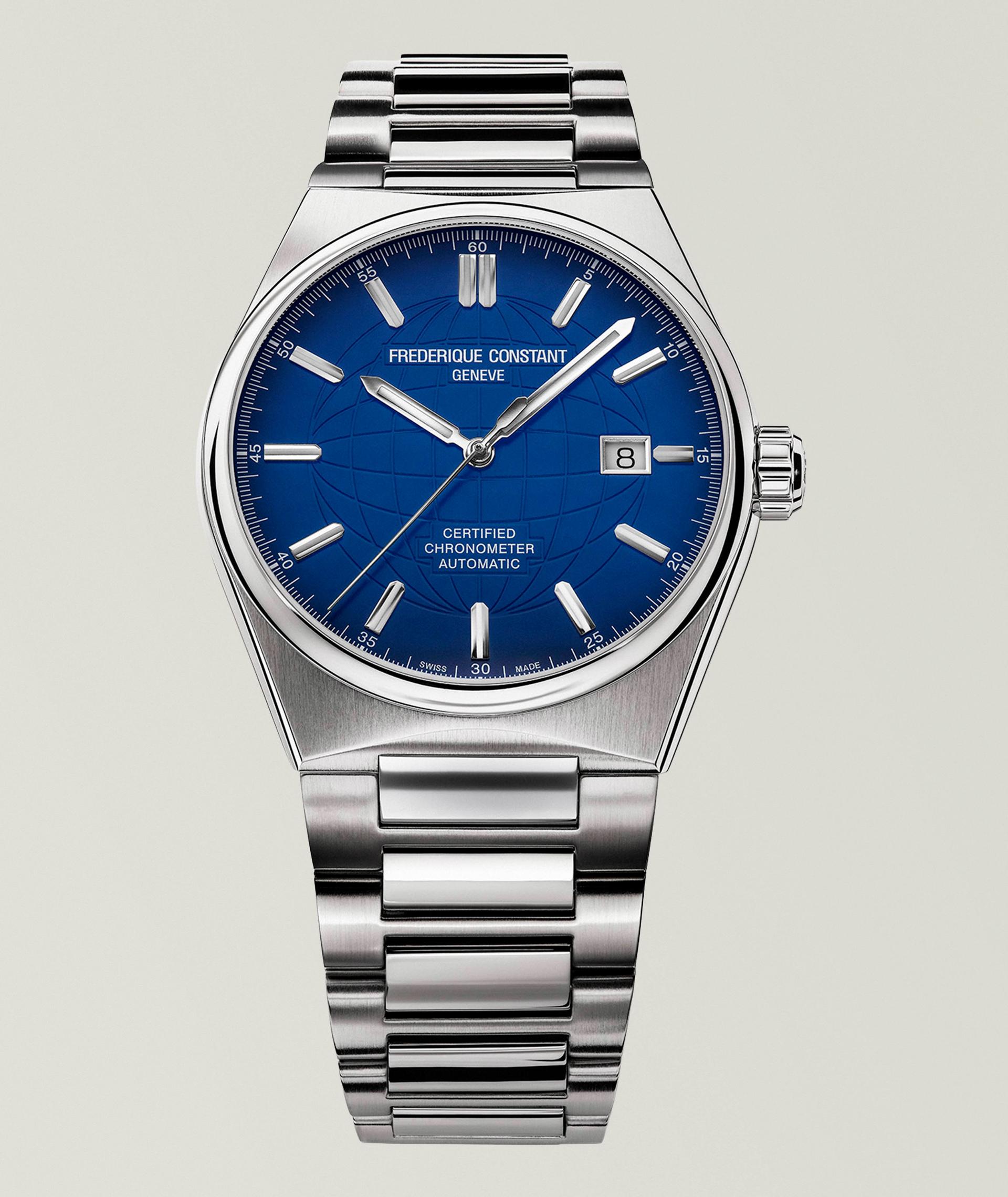 Highlife Automatic COSC Stainless Steel Bracelet Watch image 0