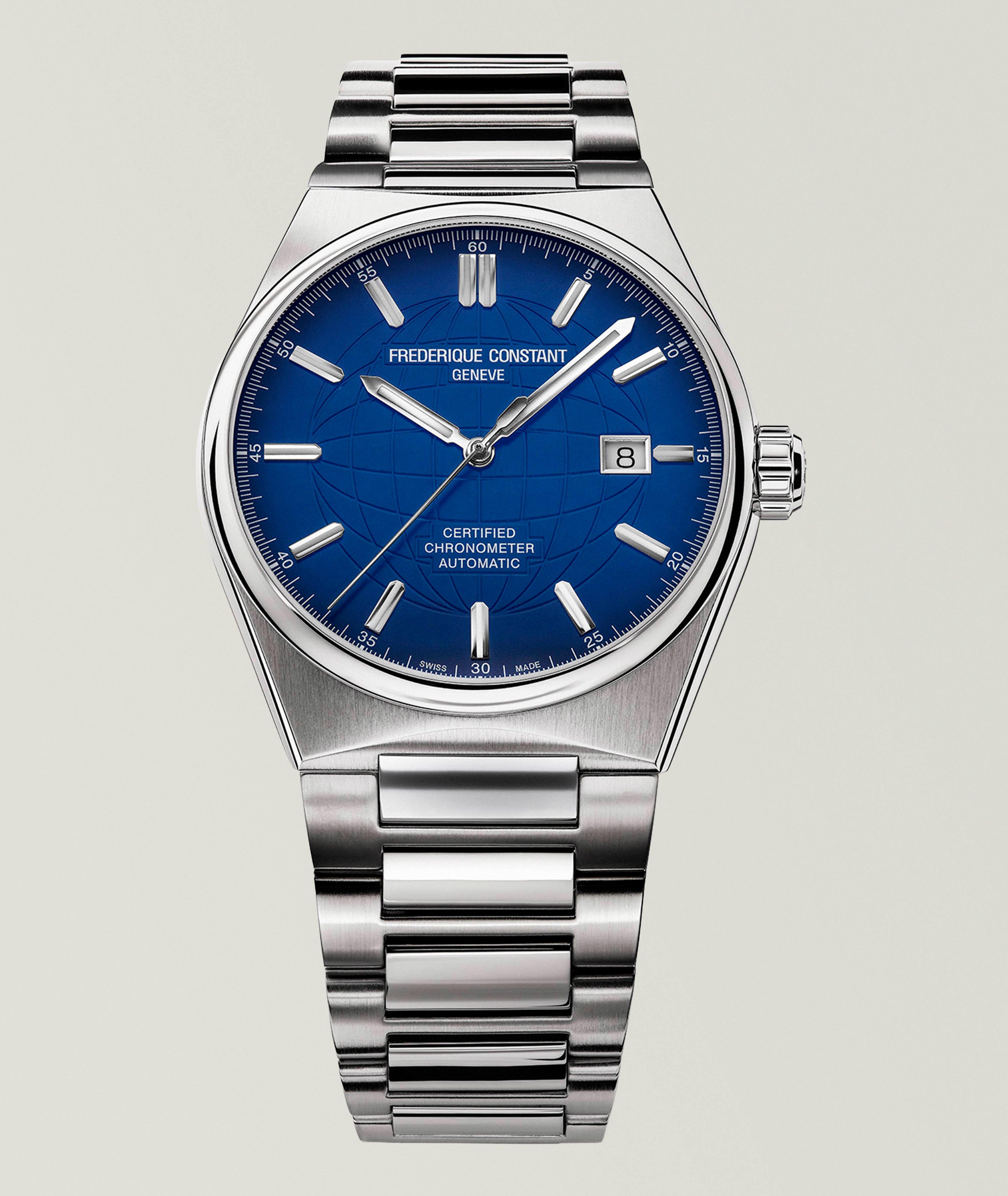 Highlife Automatic COSC Stainless Steel Bracelet Watch image 0