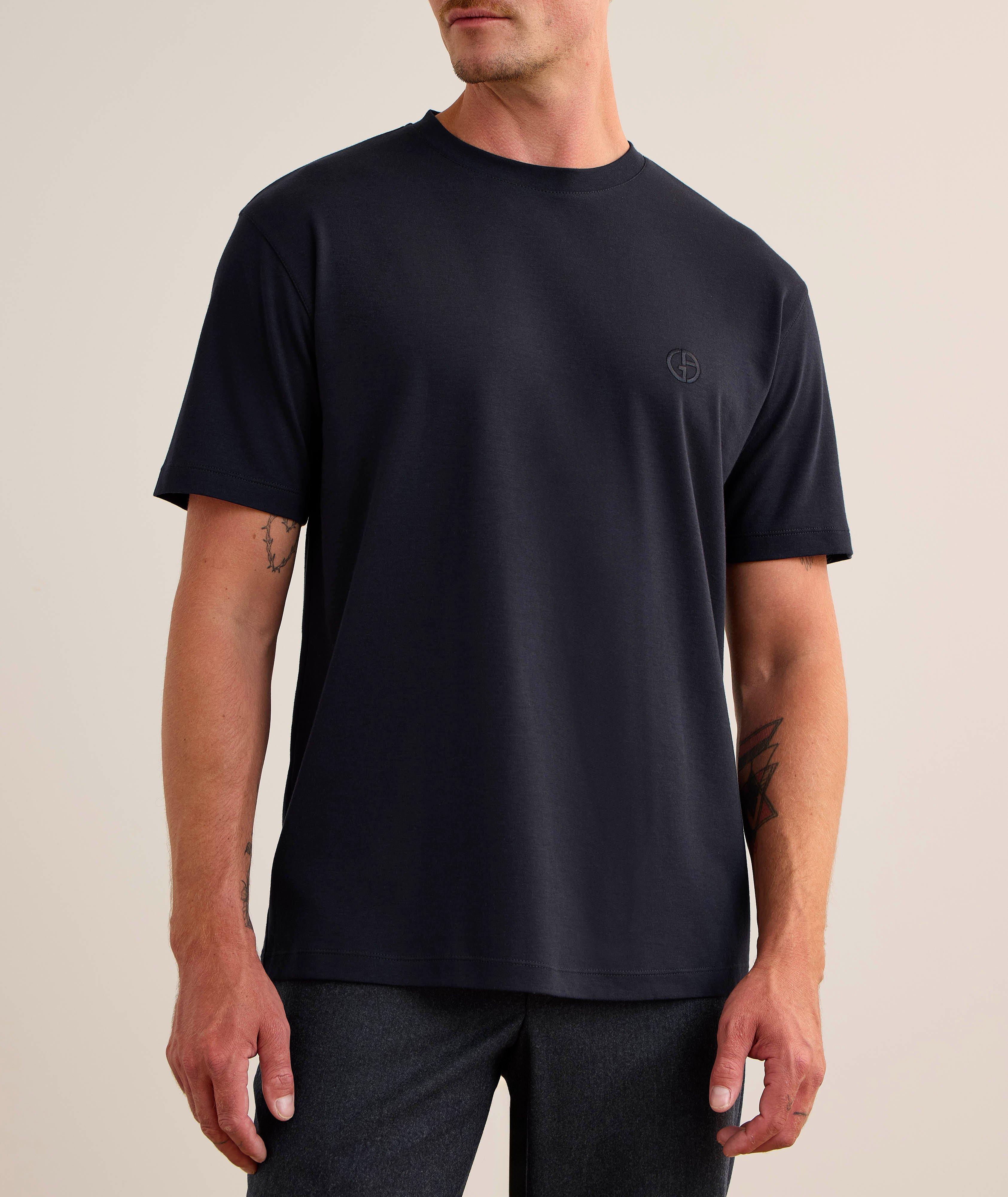 T-shirt en tricot interlock image 1