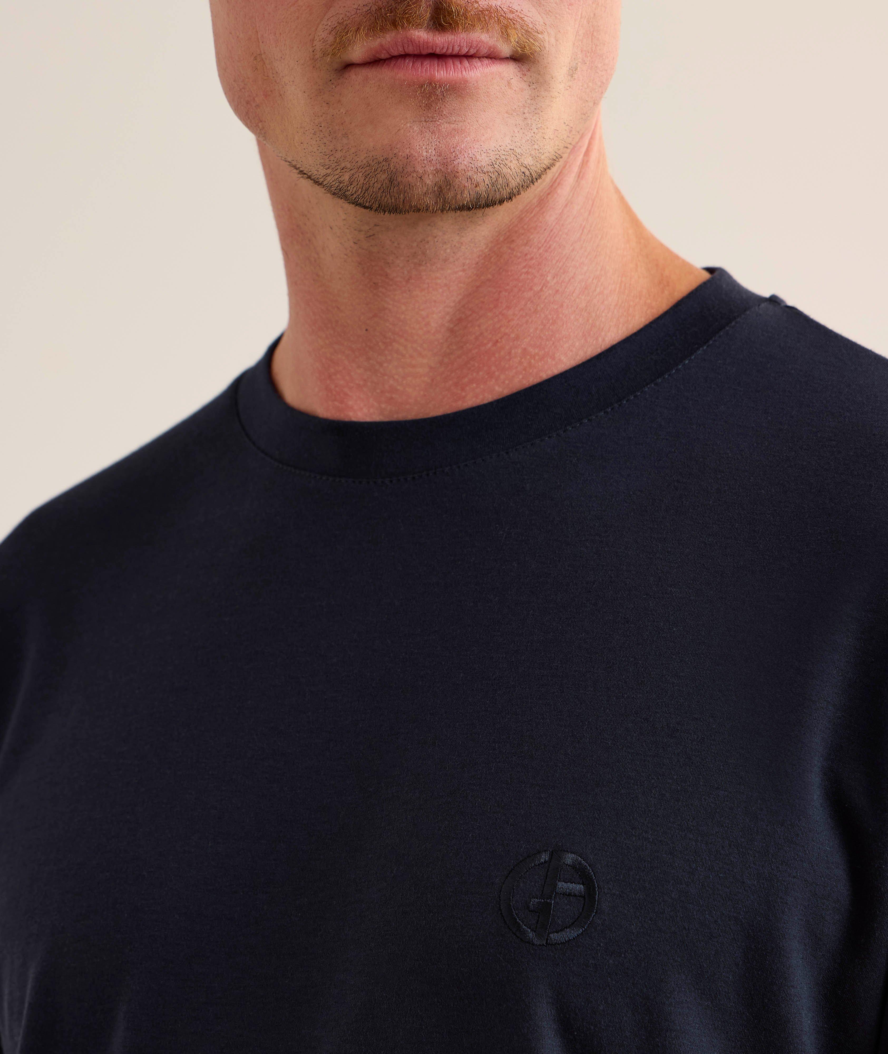 T-shirt en tricot interlock image 2