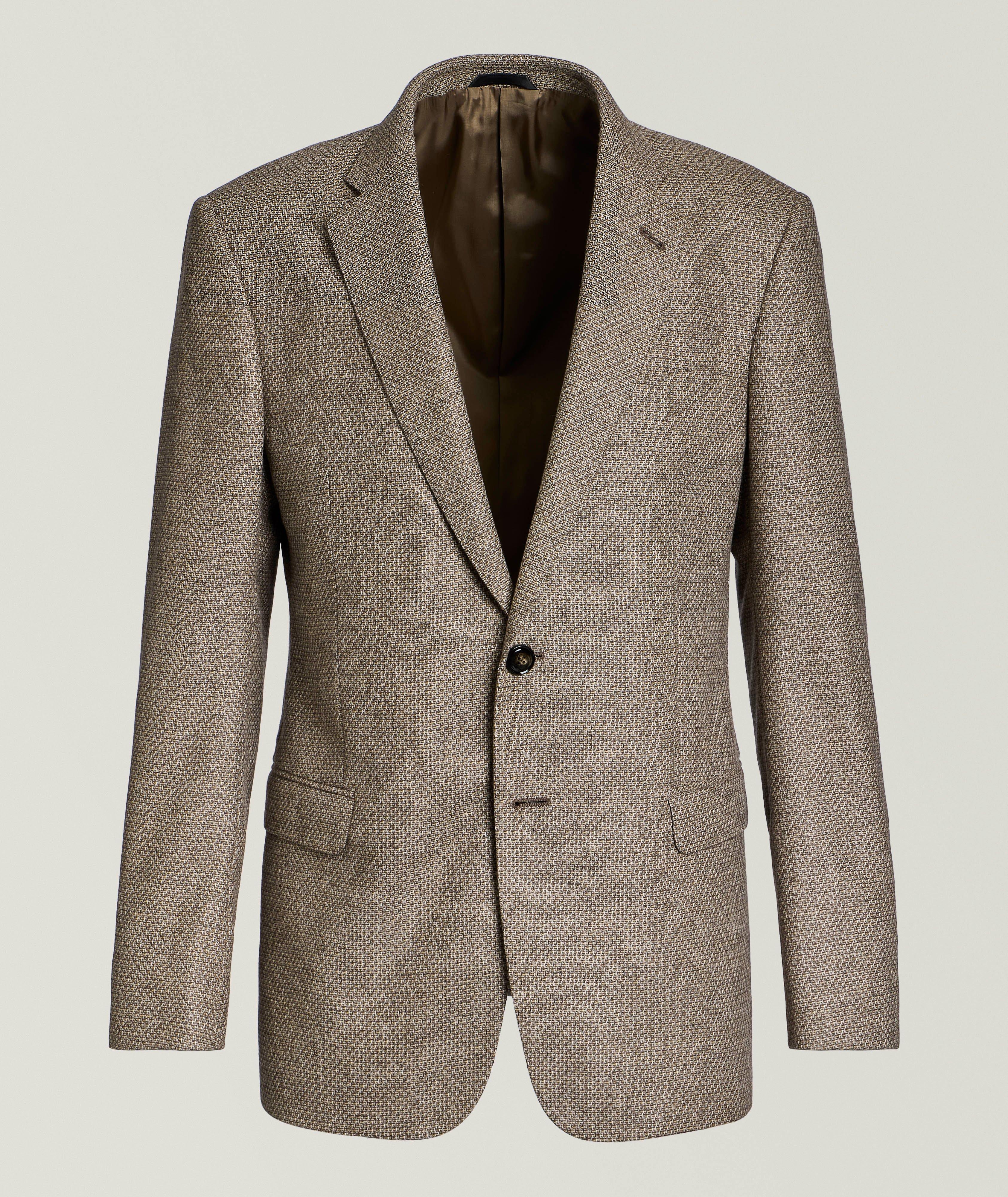 Virgin Wool-Cashmere Sport Jacket image 0