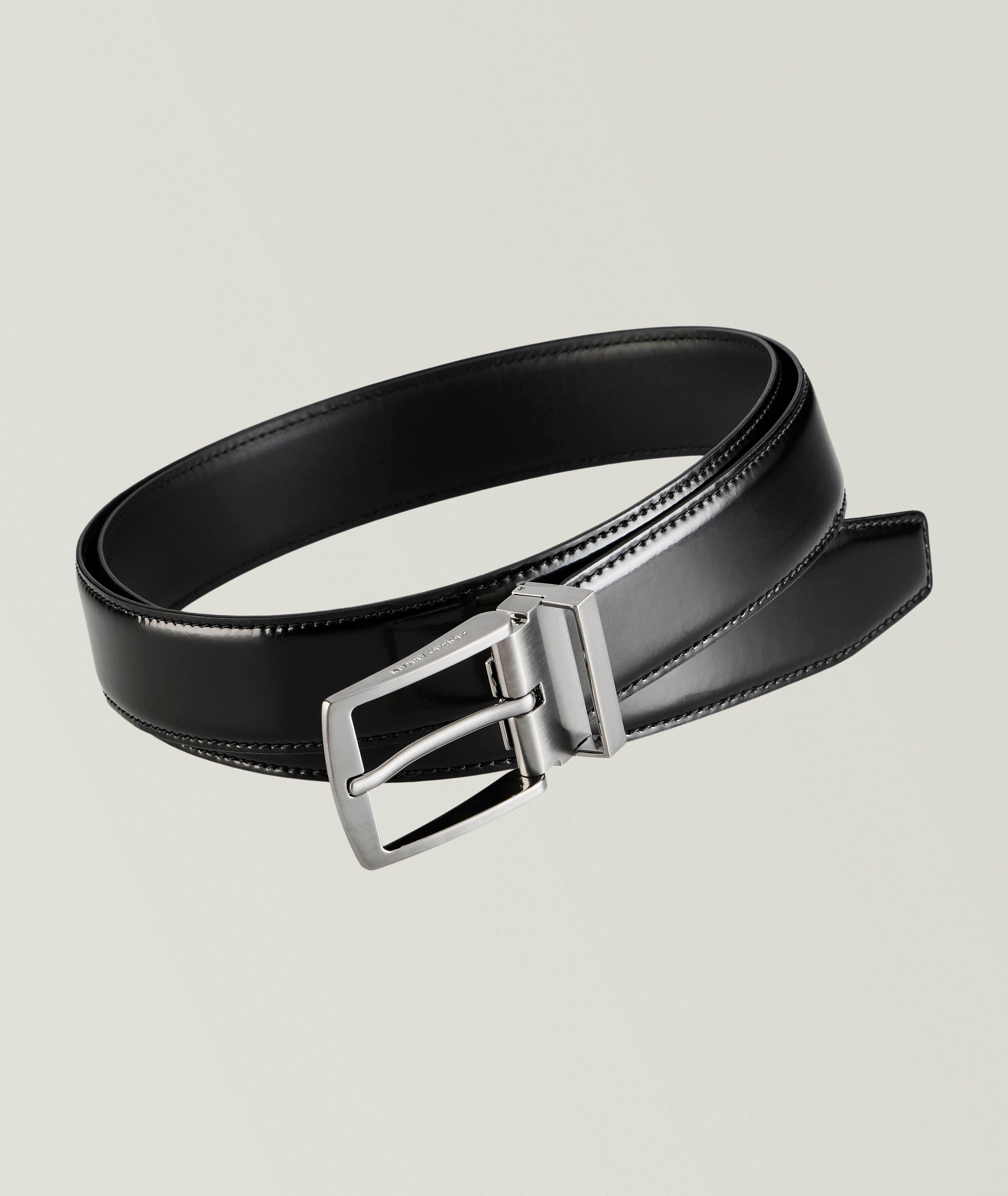 Patent Leather Belt image 0