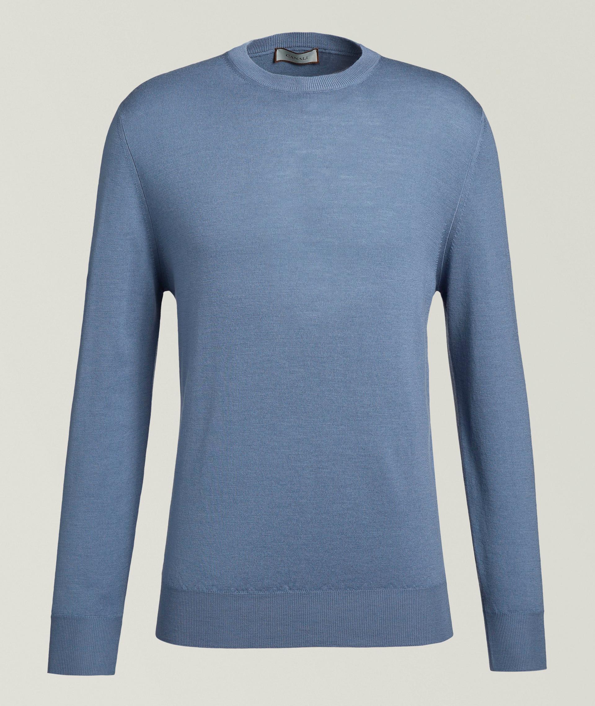 Merino Wool Crewneck Sweater image 0