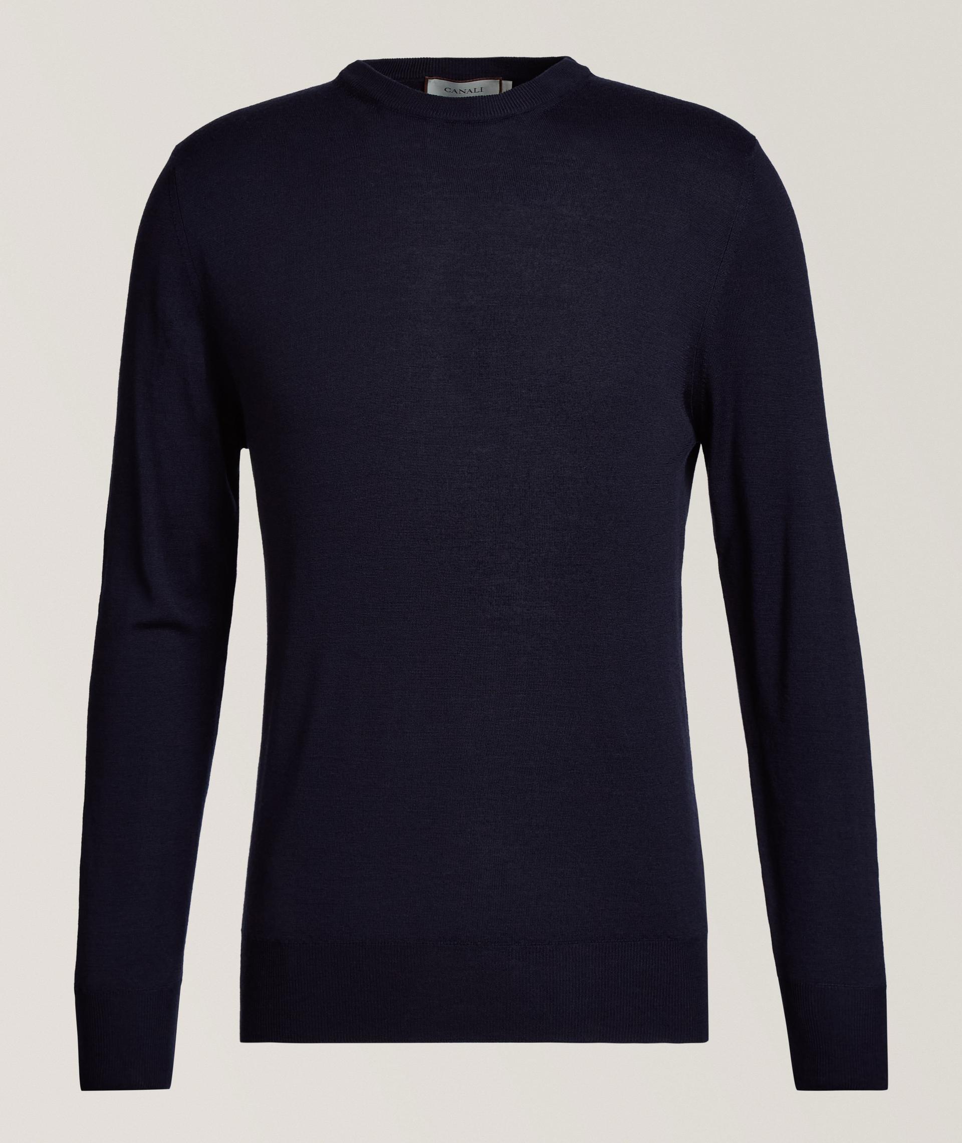 Merino Wool Crewneck Sweater image 0