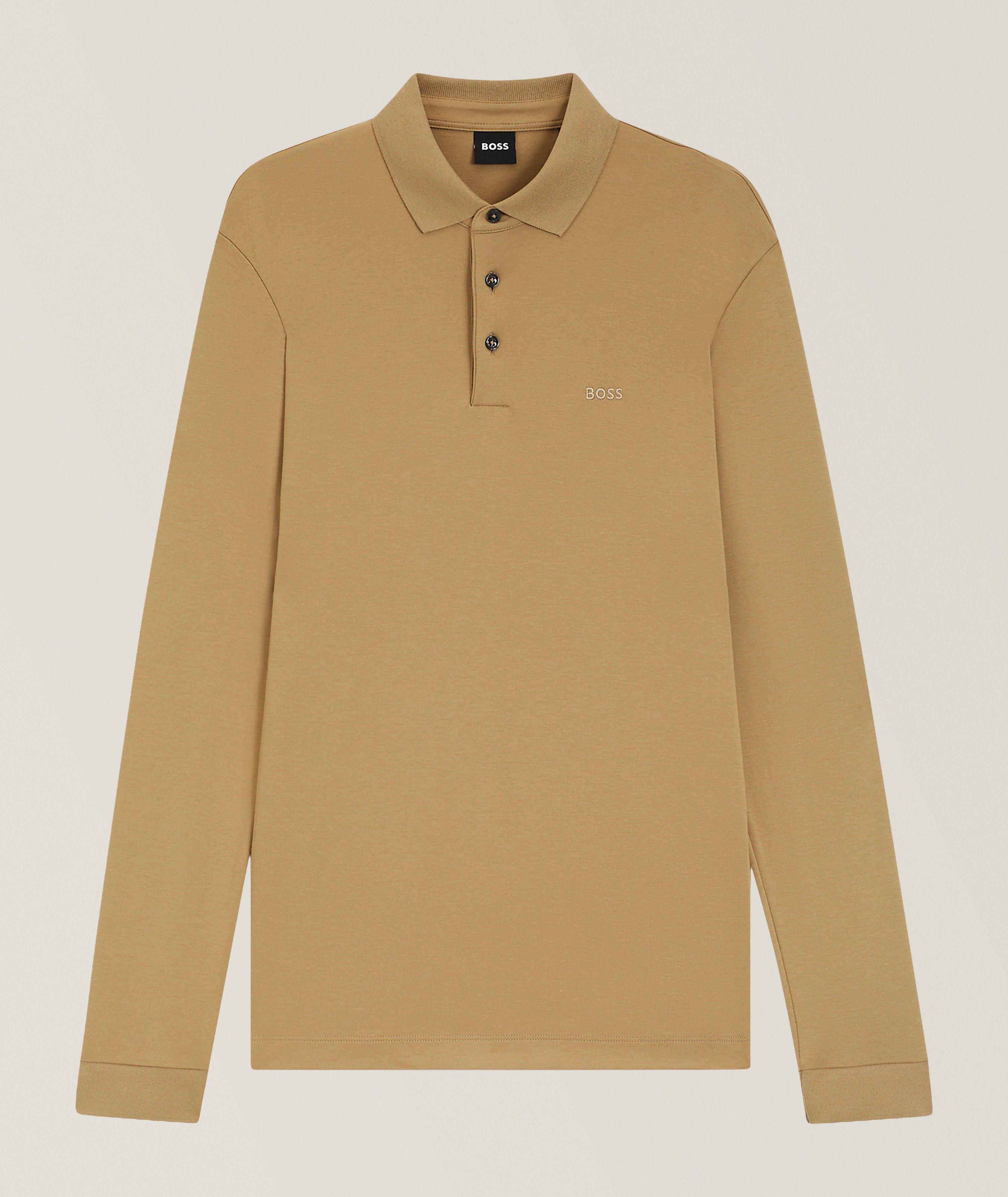 Pado Interlock-Cotton Polo Shirt image 0