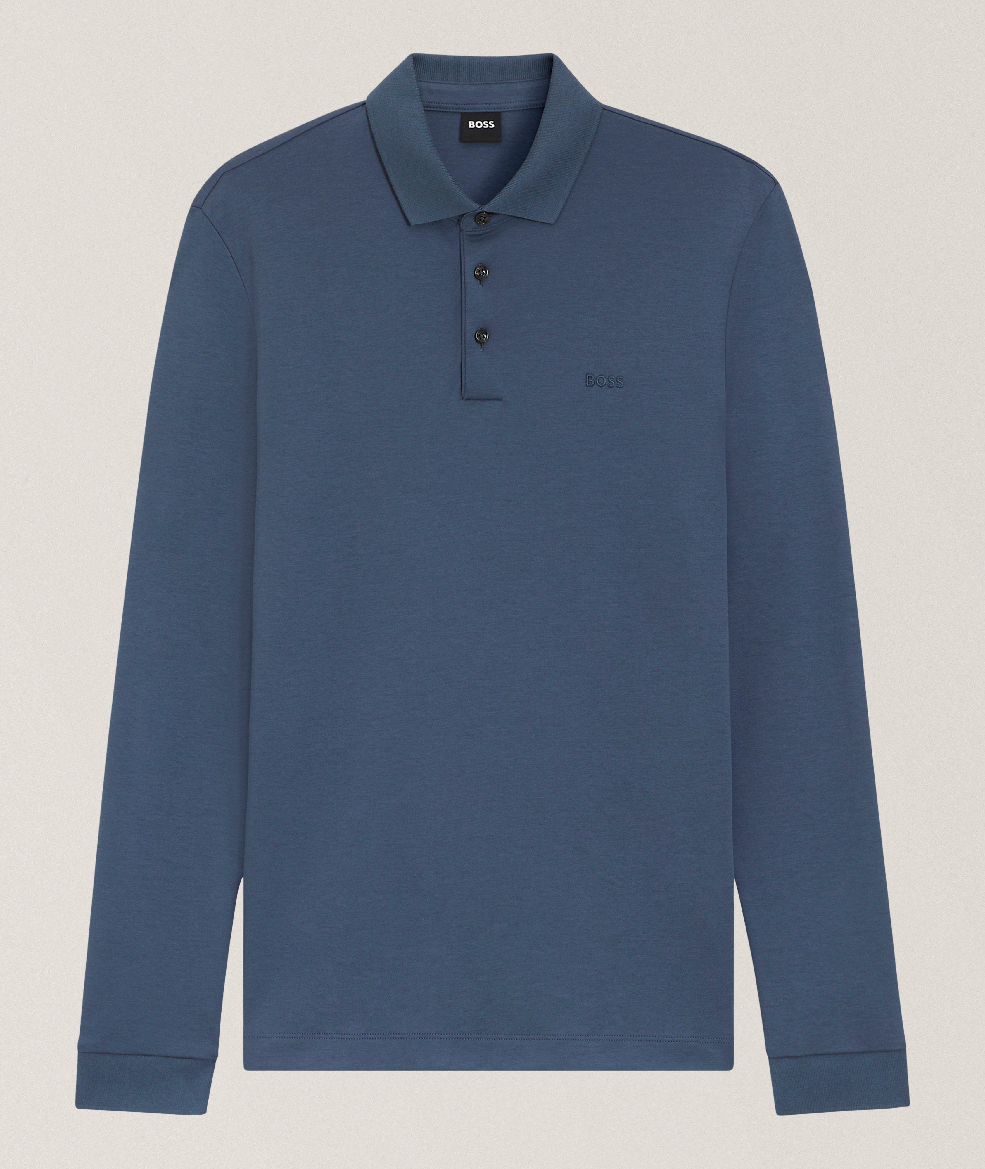 Polo interlock coton Pado image 0