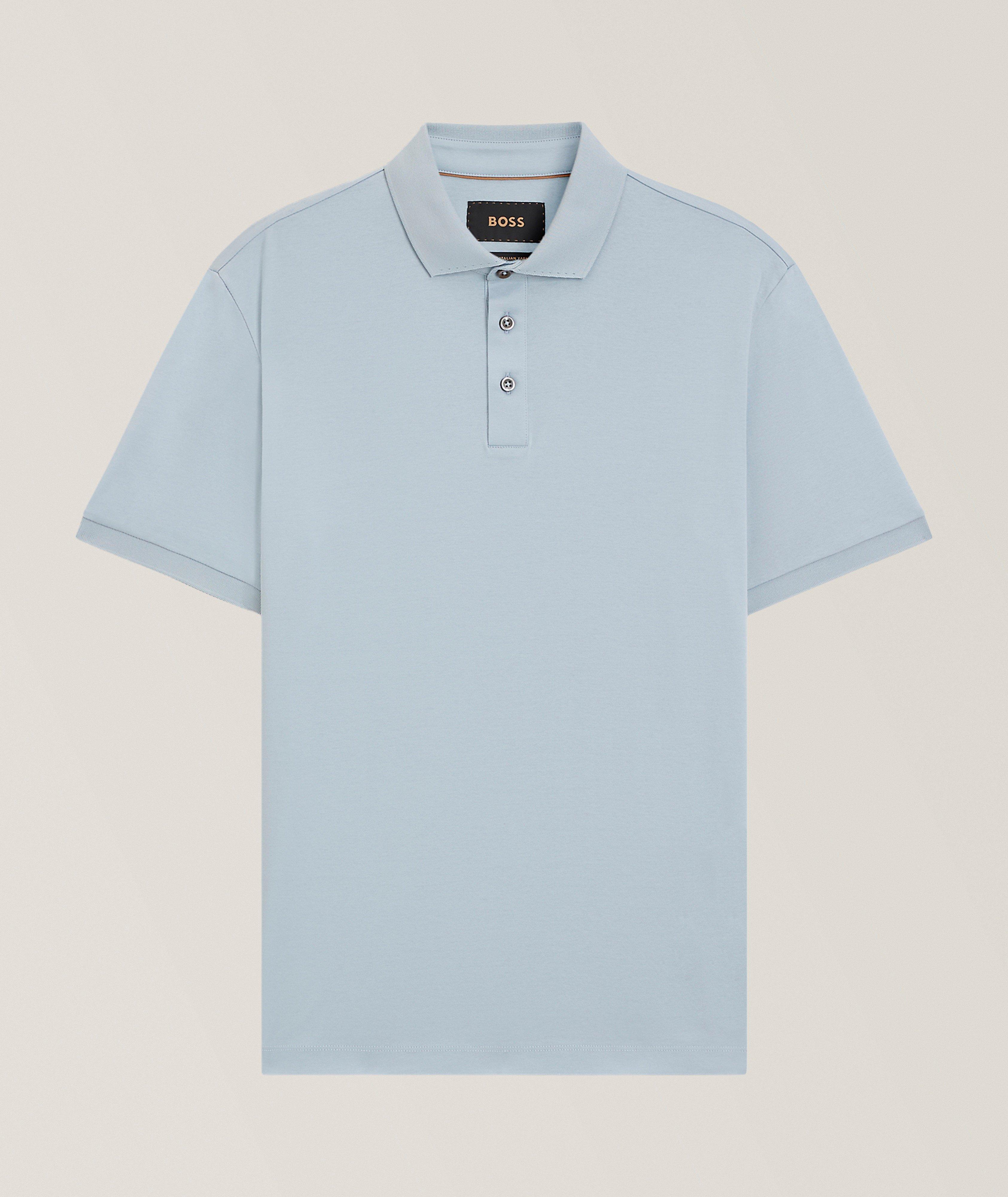 Perry Mercerized Cotton Polo  image 0