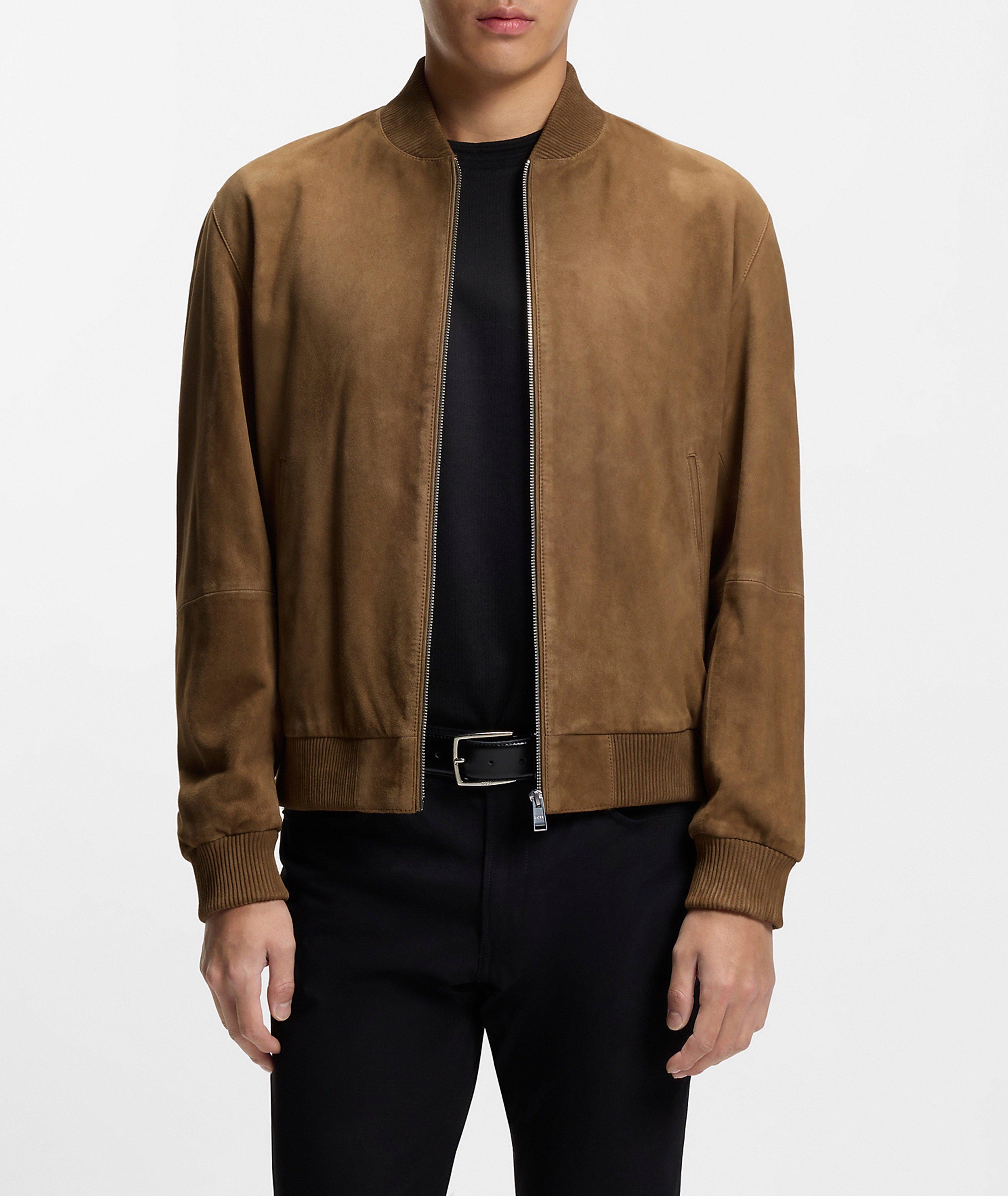 Muller Suede Bomber image 1