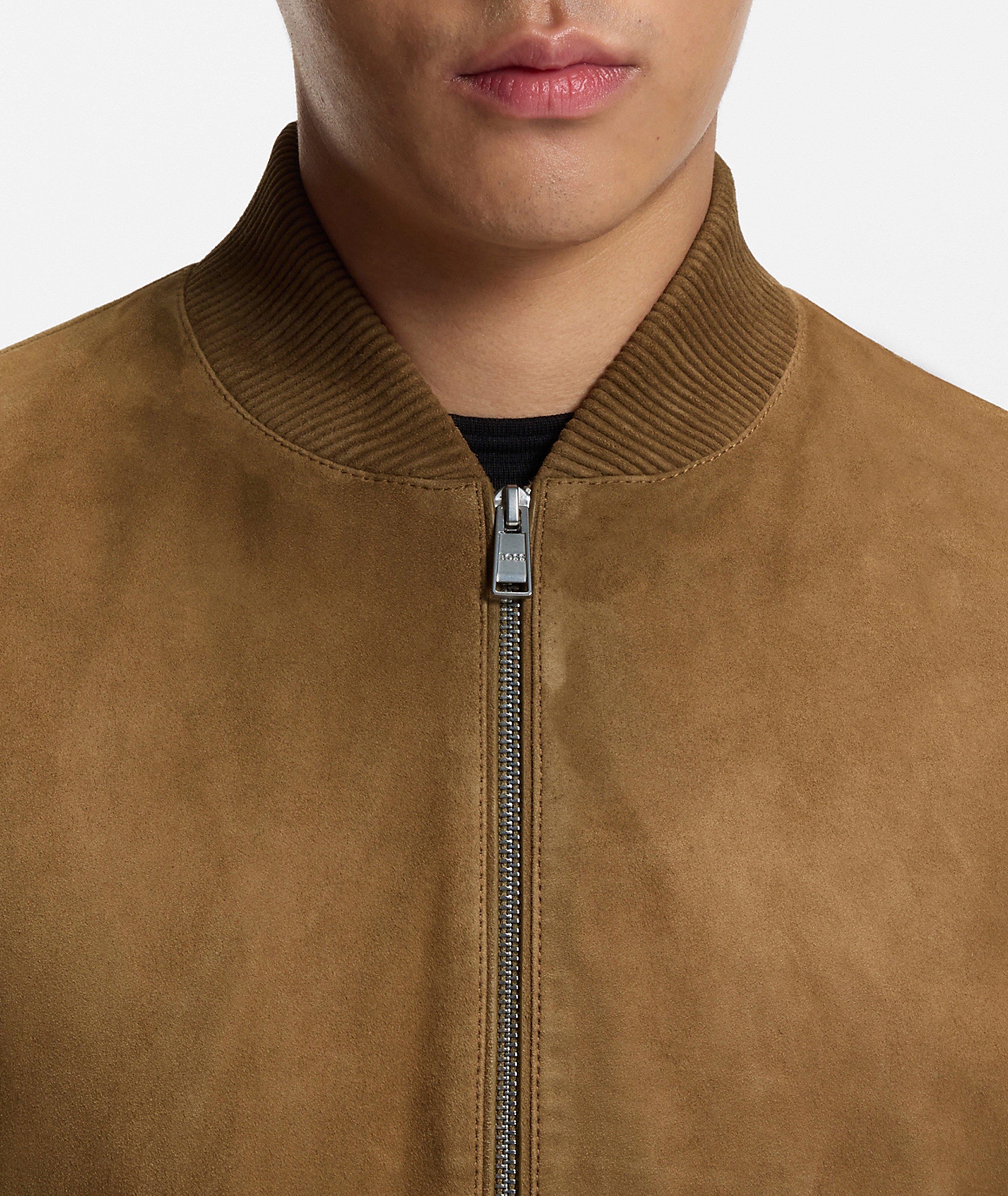 Muller Suede Bomber image 3