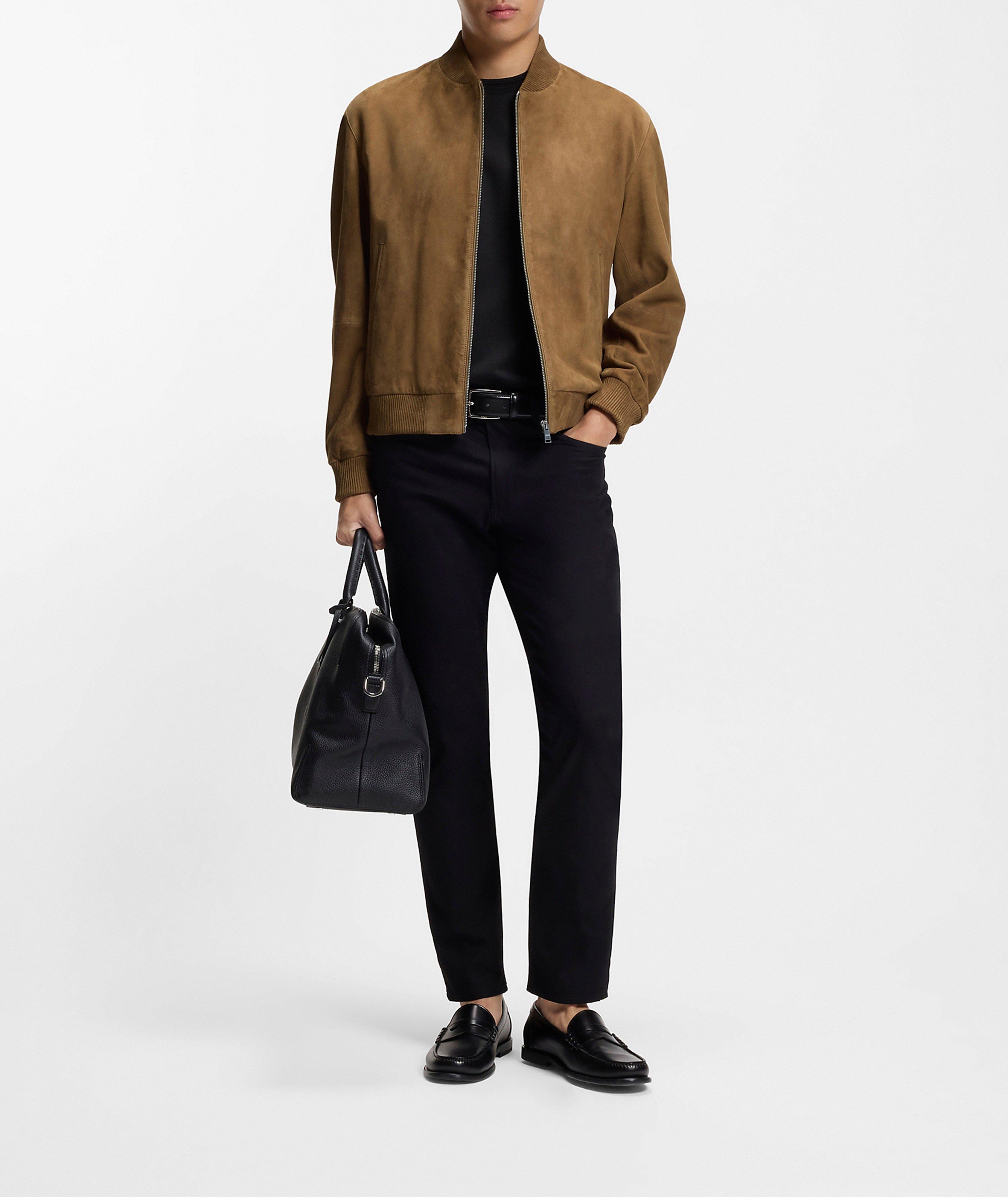 Muller Suede Bomber image 5