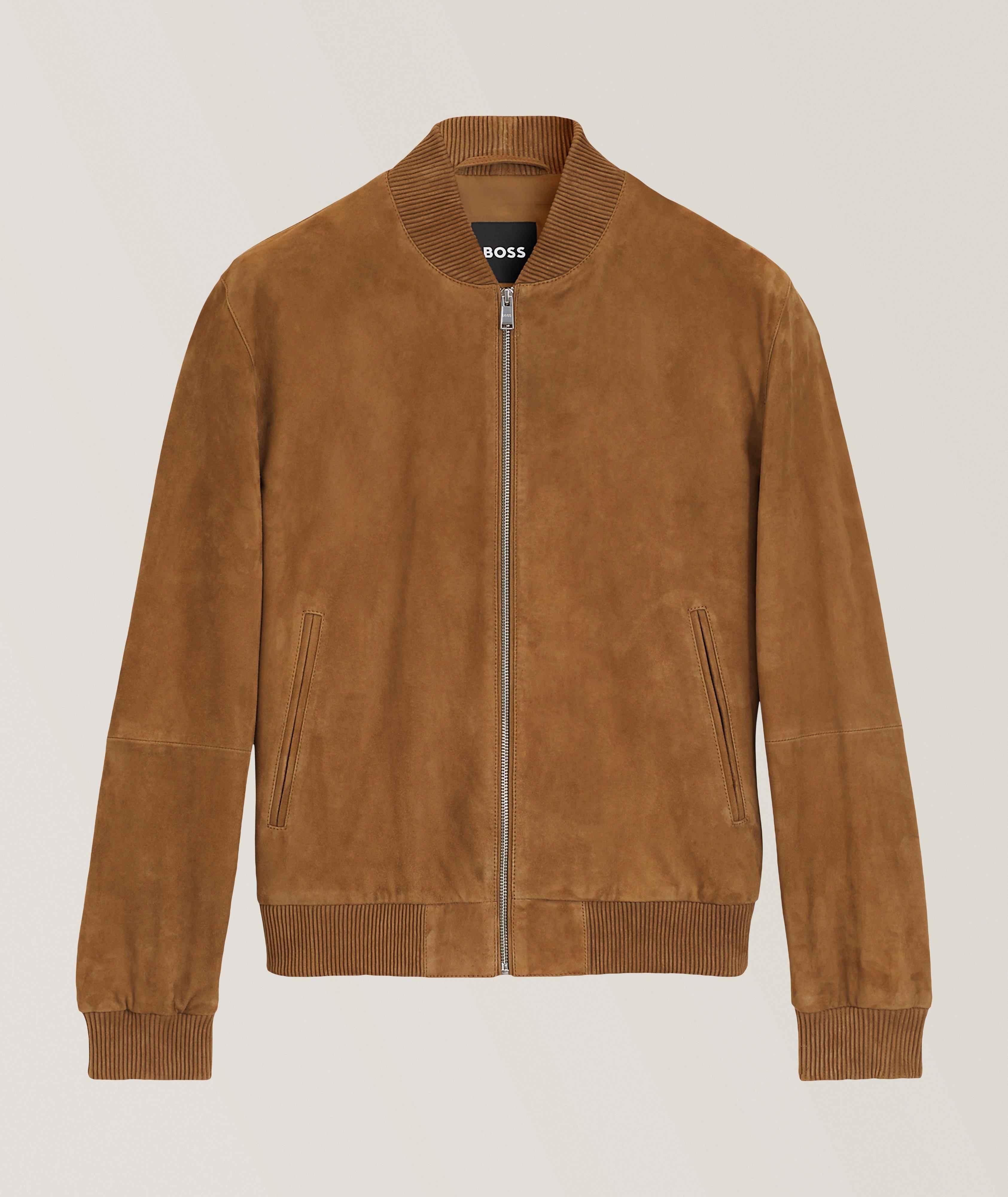 Muller Suede Bomber image 0