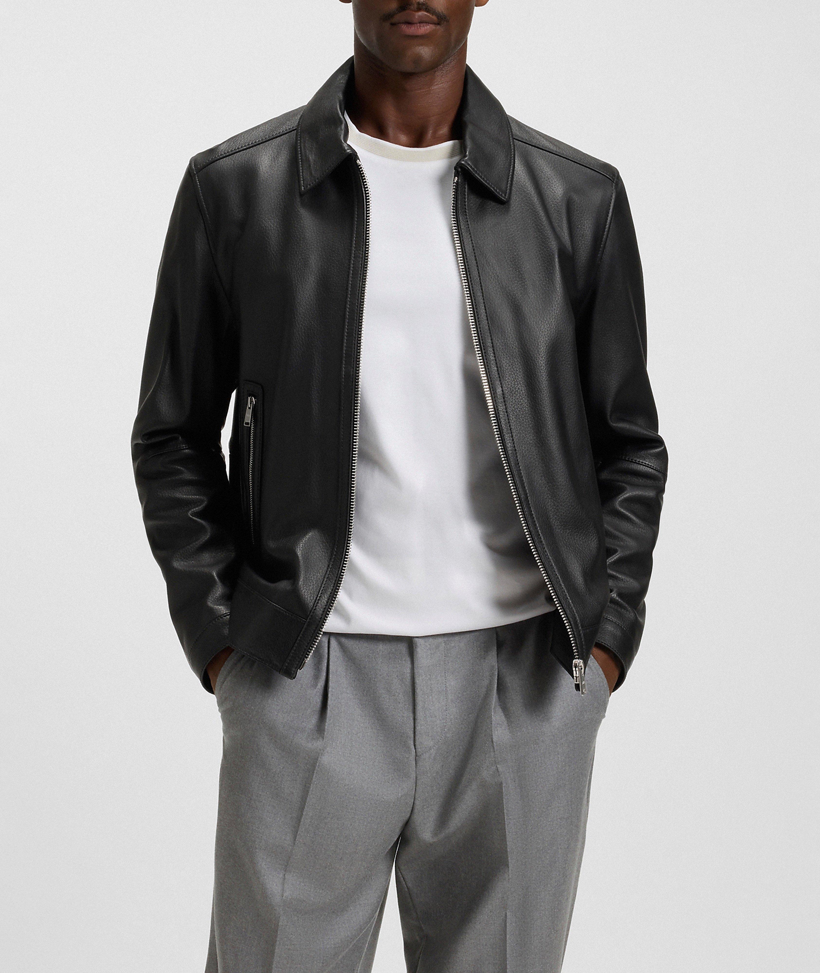 Mapson Leather Jacket image 1