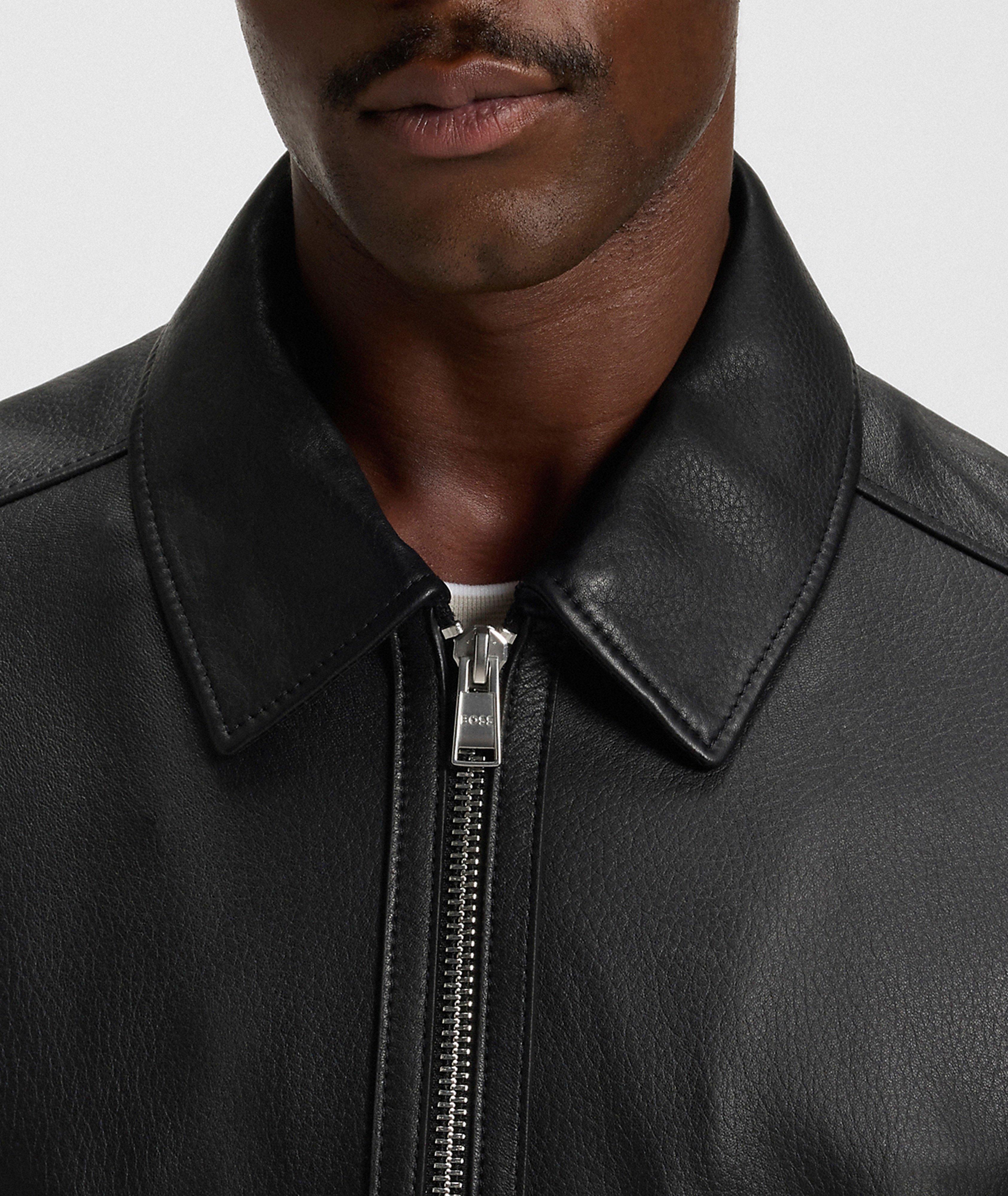 Mapson Leather Jacket image 3