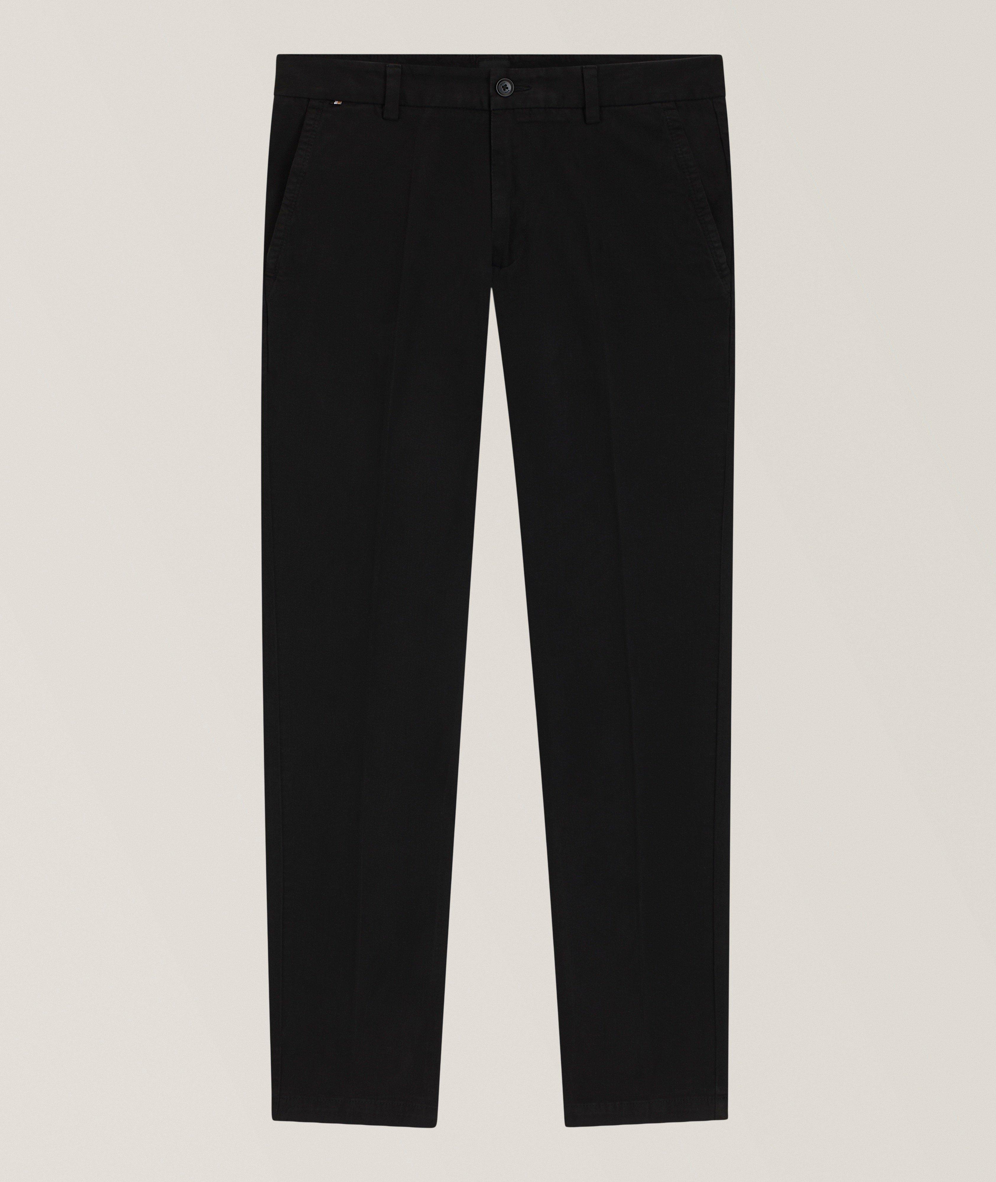 BOSS Kaiton Stretch-Cotton Twill Pants
