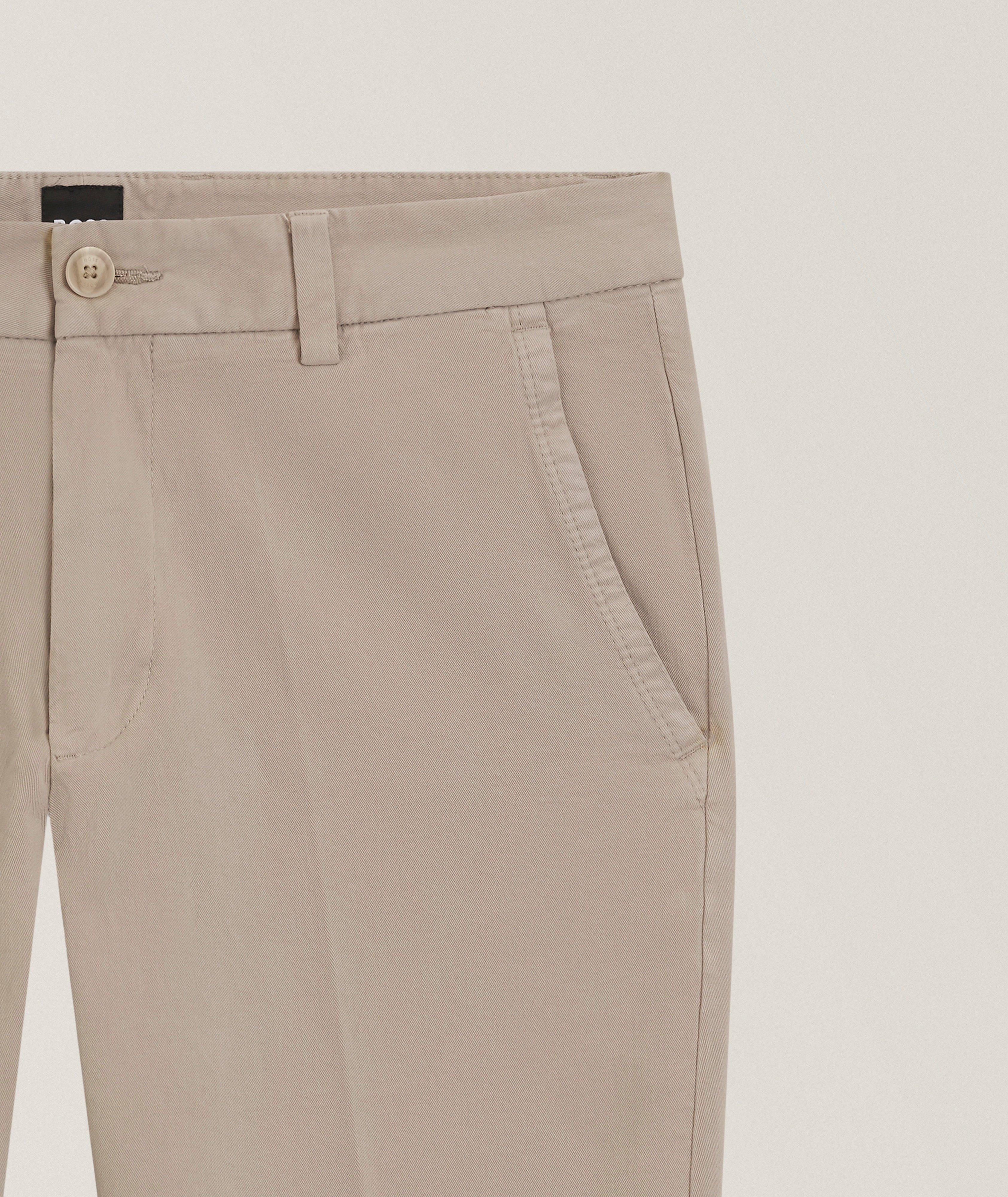 Kaiton Stretch-Cotton Twill Pants image 1