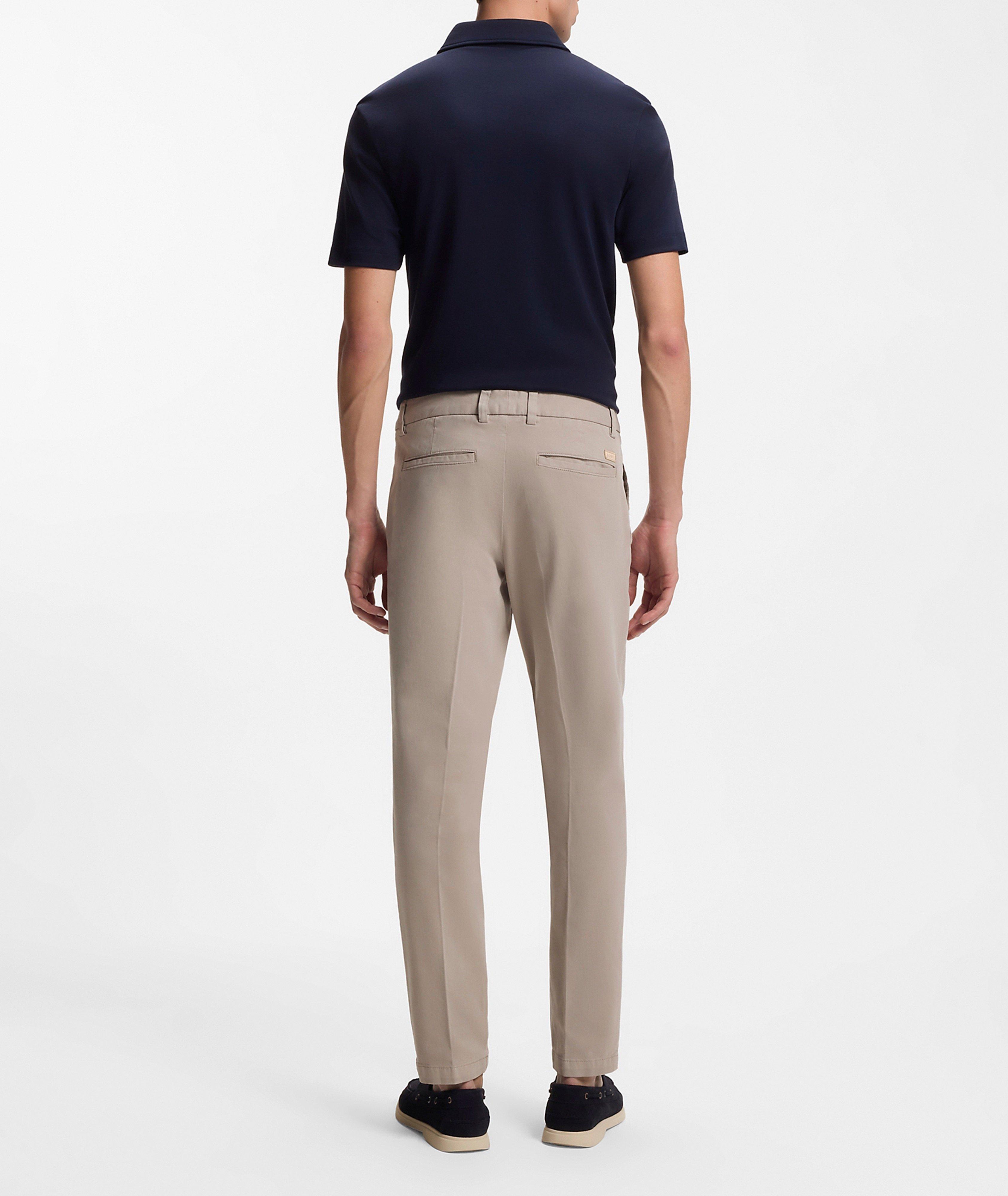 Kaiton Stretch-Cotton Twill Pants image 3