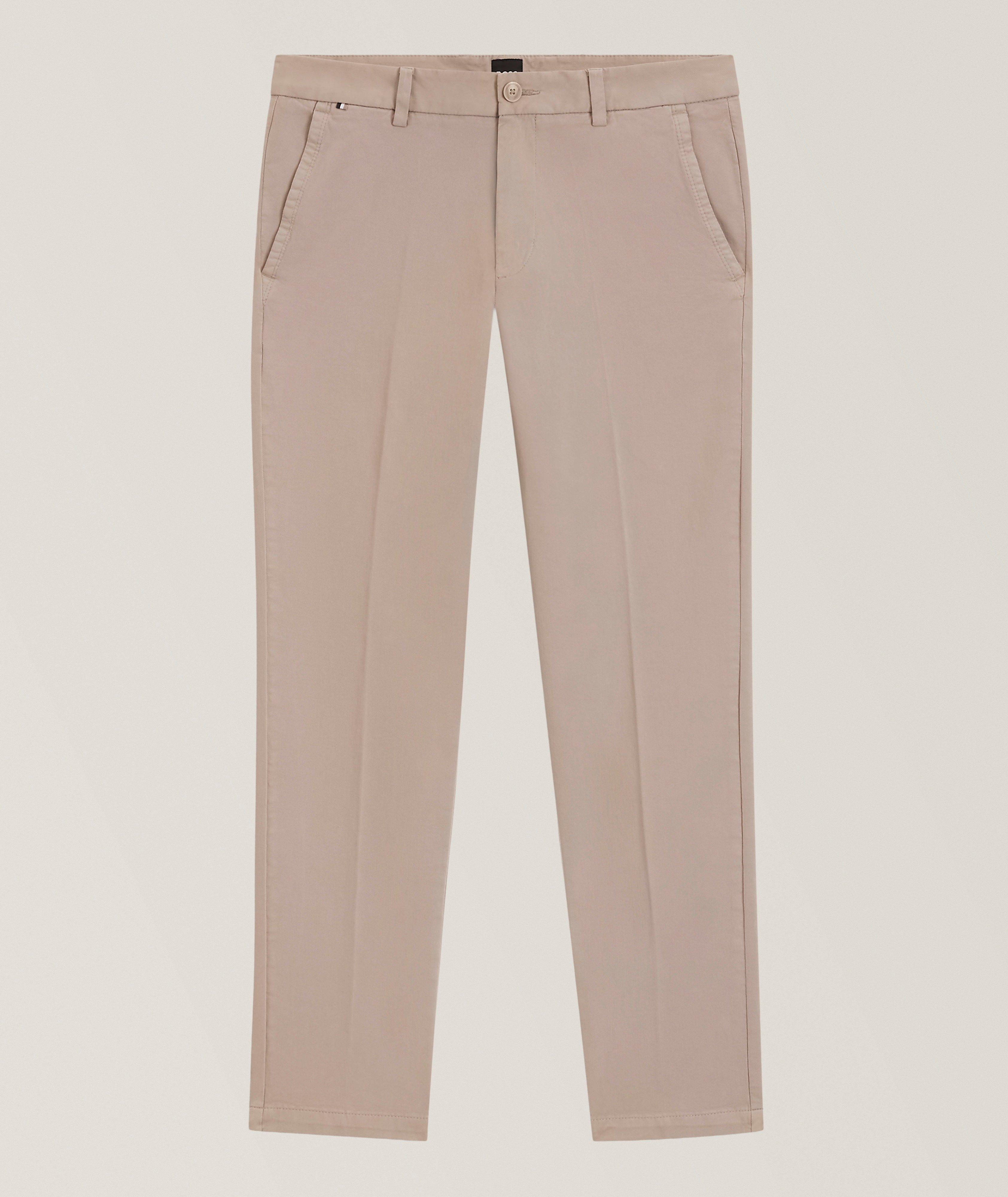 Kaiton Stretch-Cotton Twill Pants image 0
